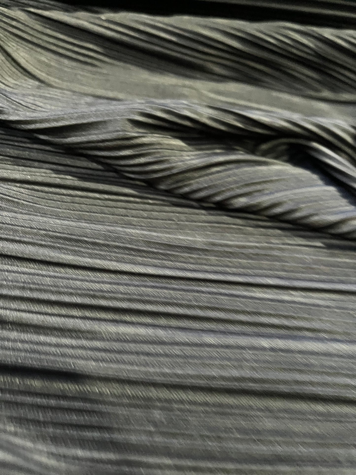 LC CLAIRE 160 plissé black