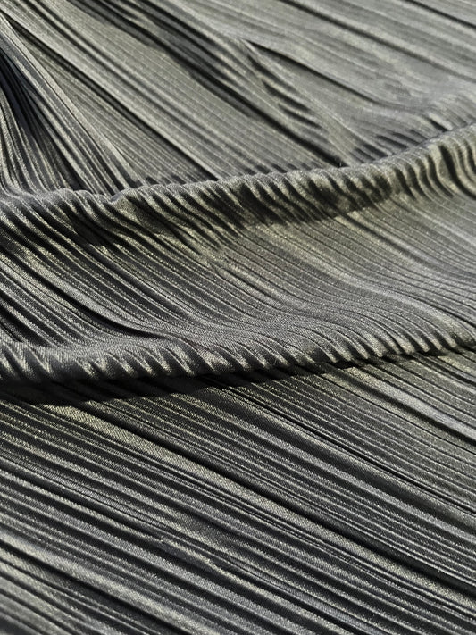 LC CLAIRE 160 plissé black