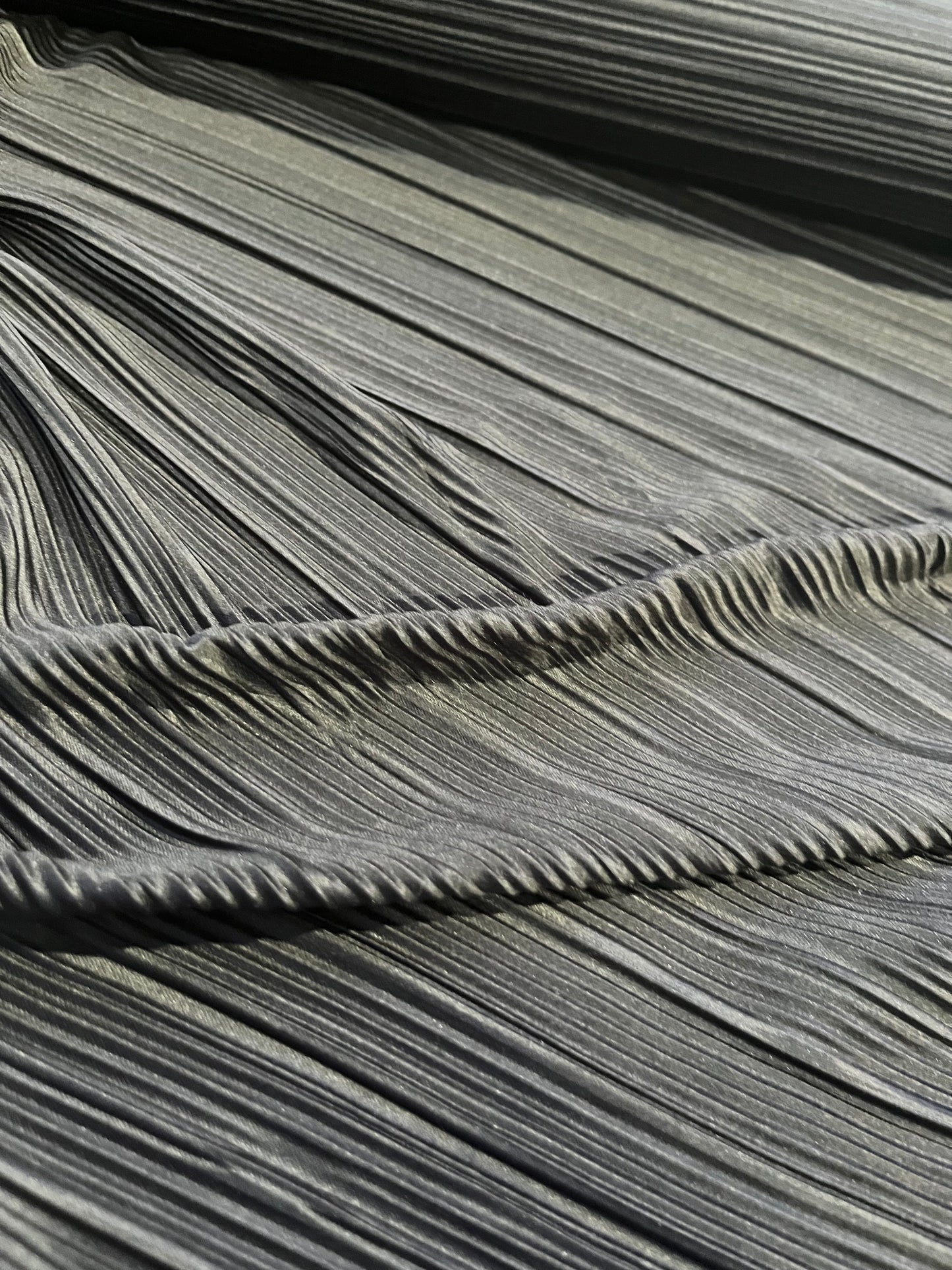 LC CLAIRE 160 plissé black