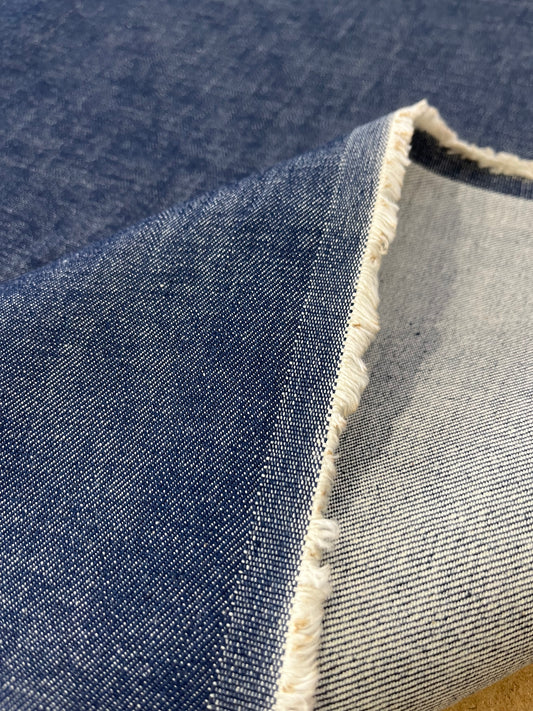 JACOB 038 japanese selvedge denim stretch denim brushed inside
