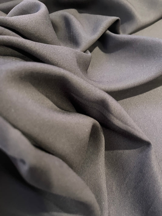 CLAIRE 170 wool drape black