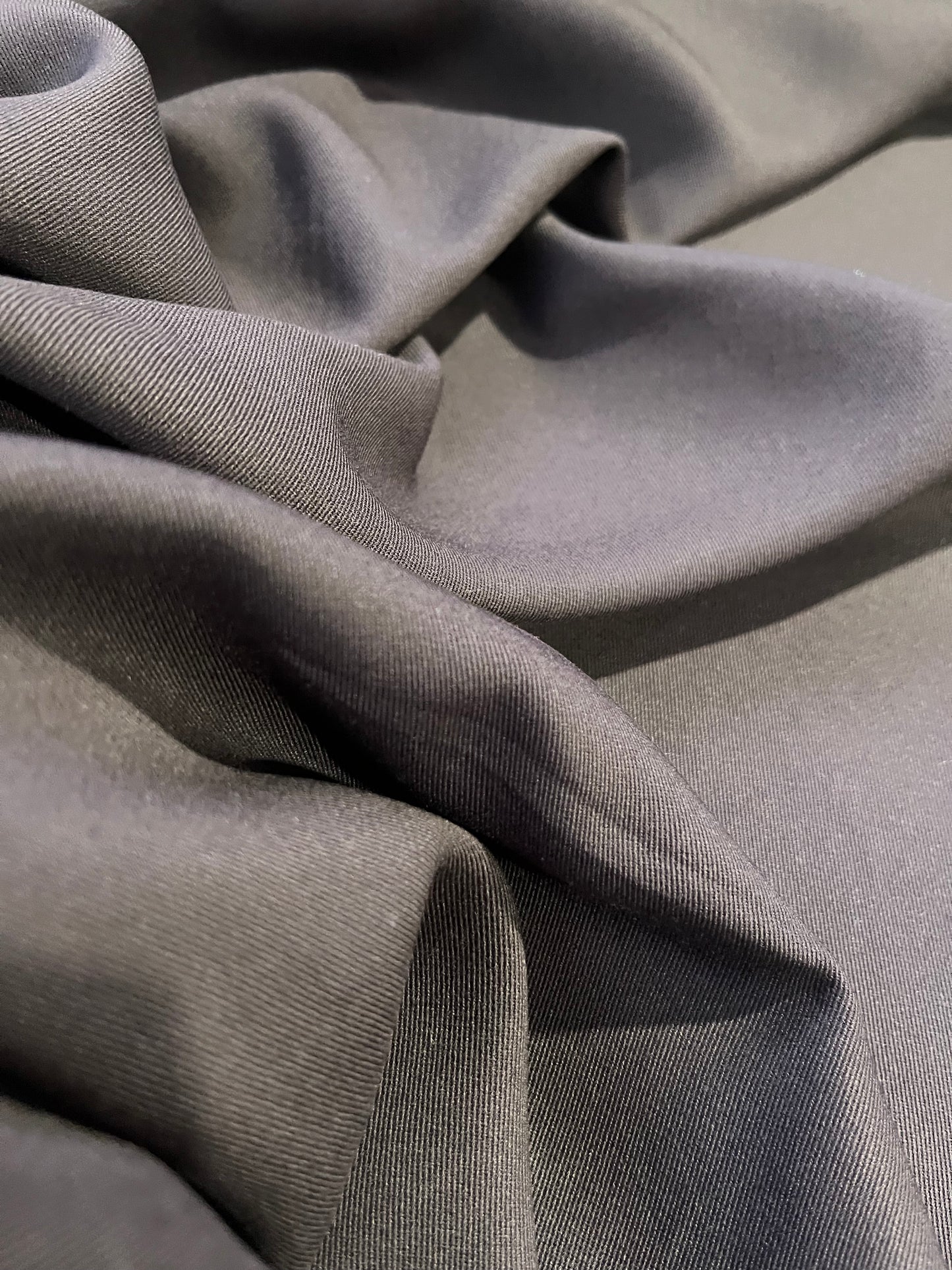 CLAIRE 170 wool drape black