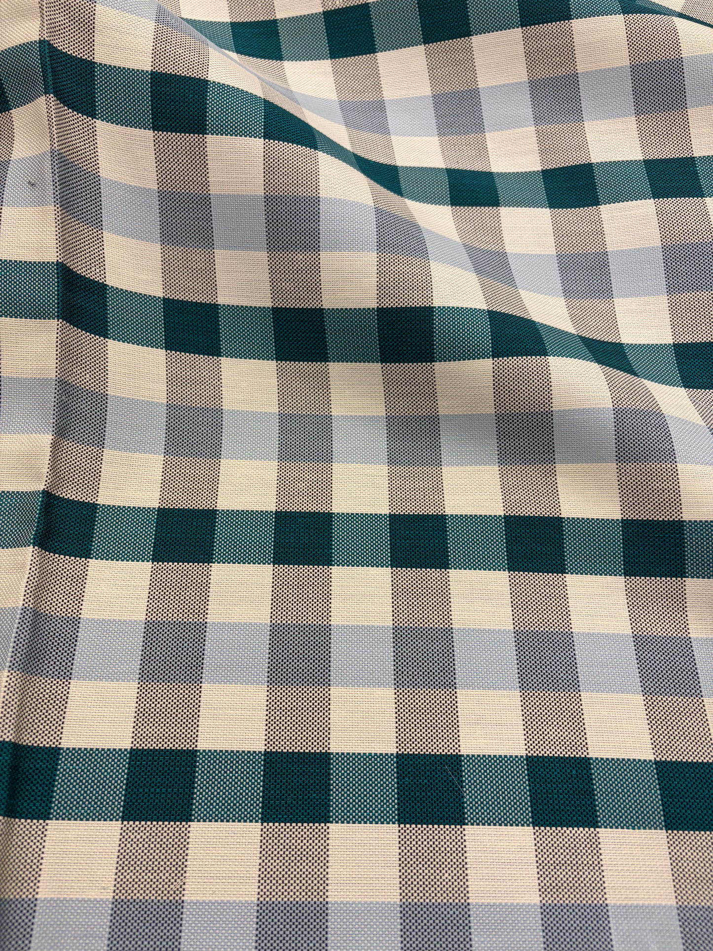 XENA 001 checkered colorwoven canvas