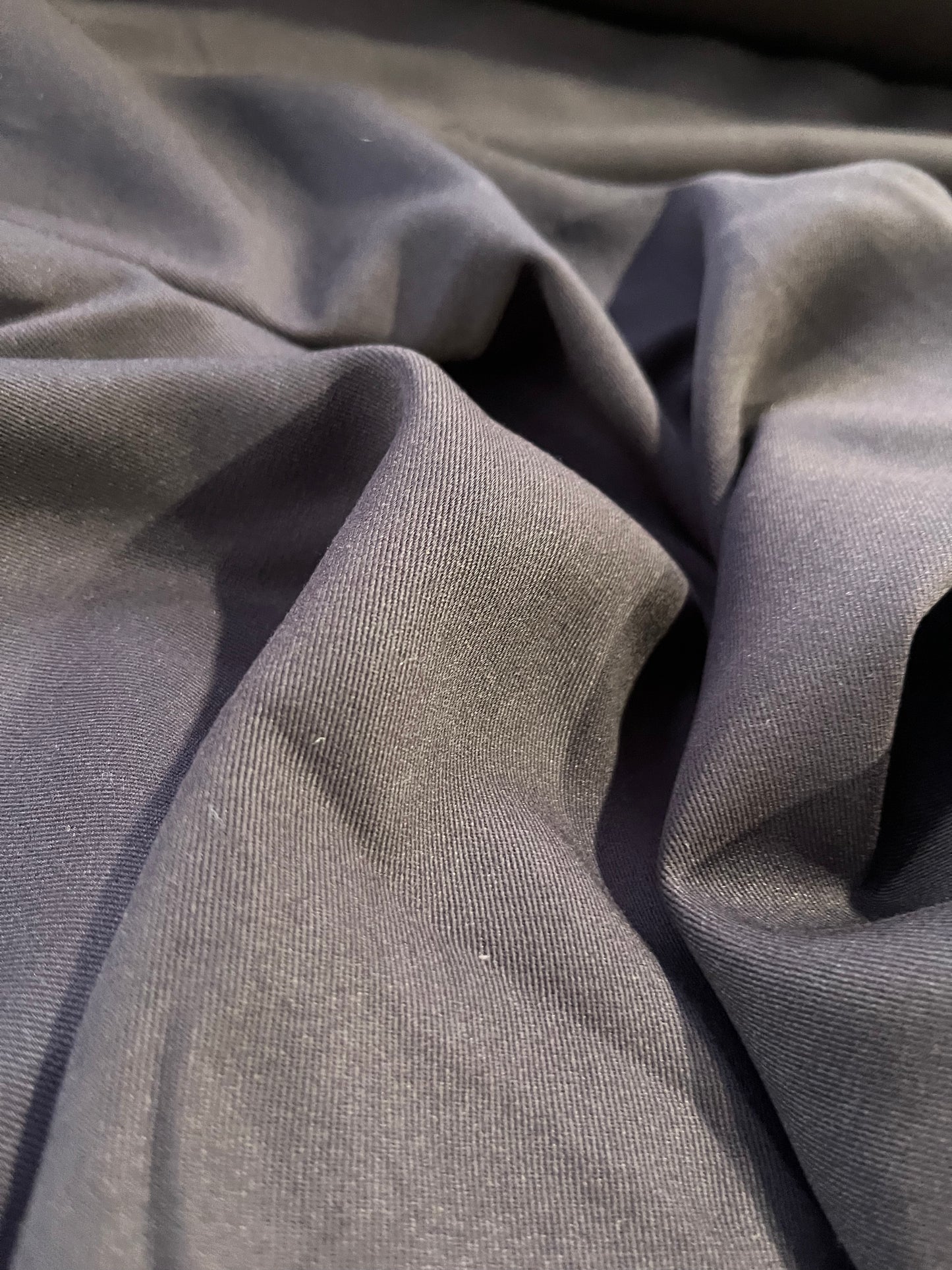 CLAIRE 170 wool drape black