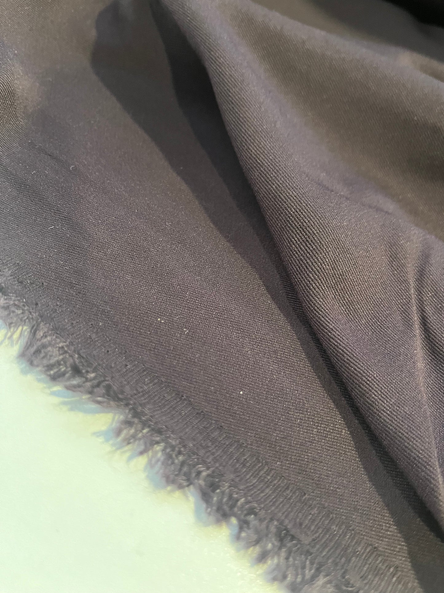 CLAIRE 170 wool drape black