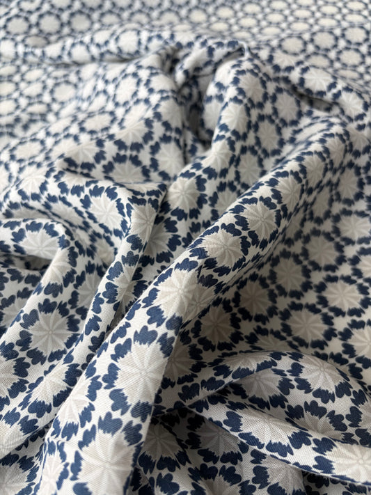 ERICA 008 cotton voile small design