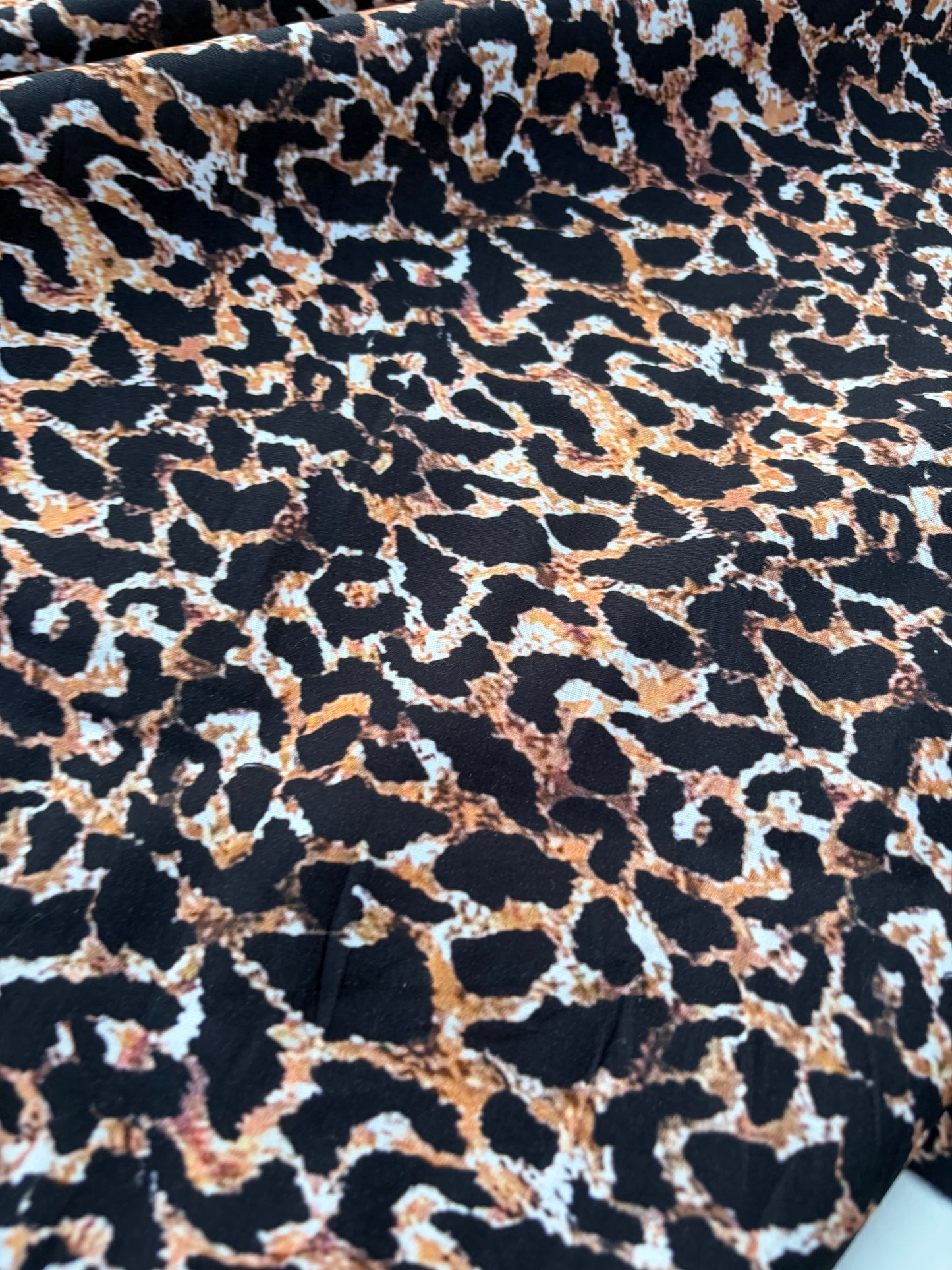 LAUREN 010 small animalier poplin stretch