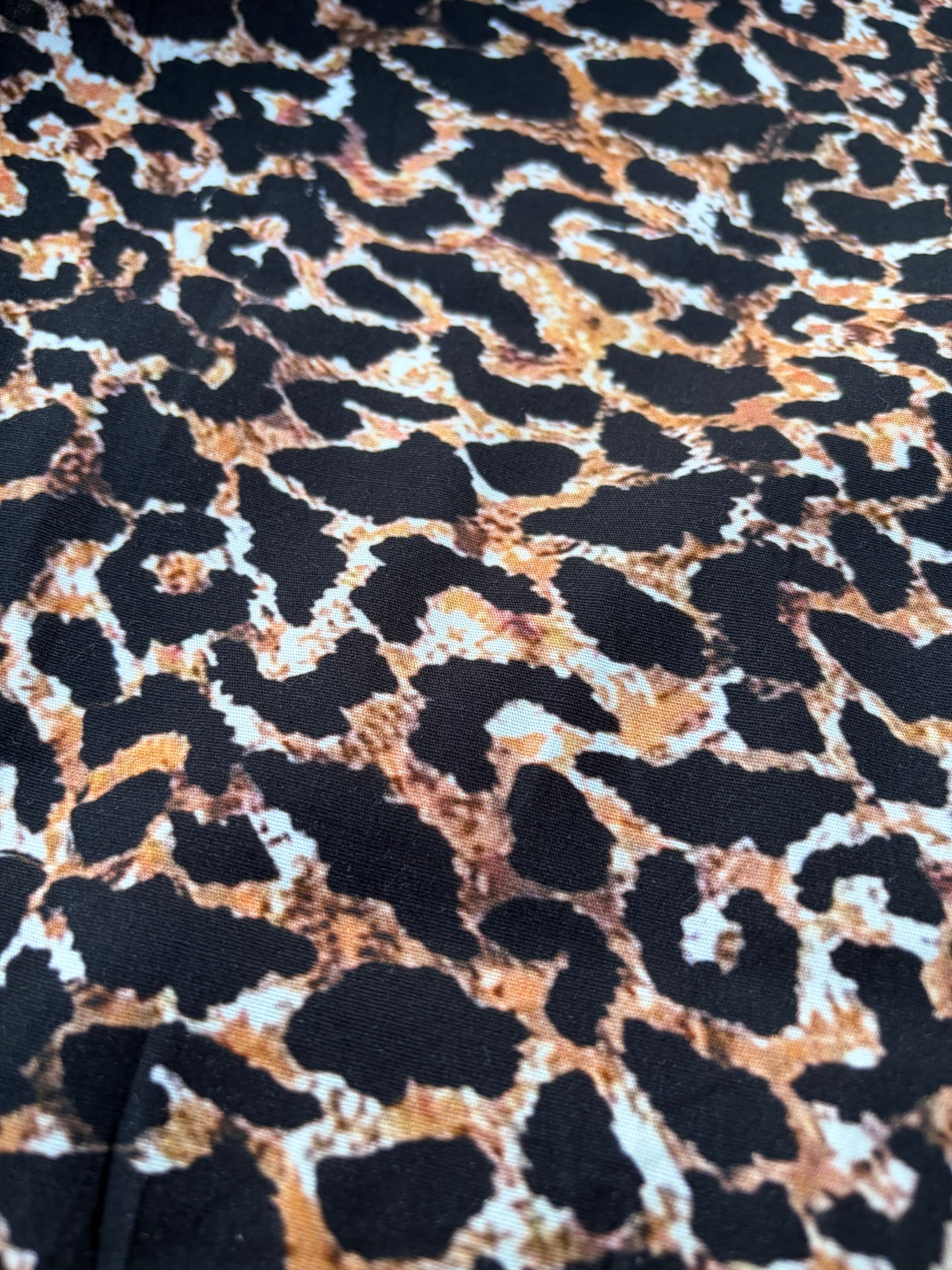 LAUREN 010 small animalier poplin stretch