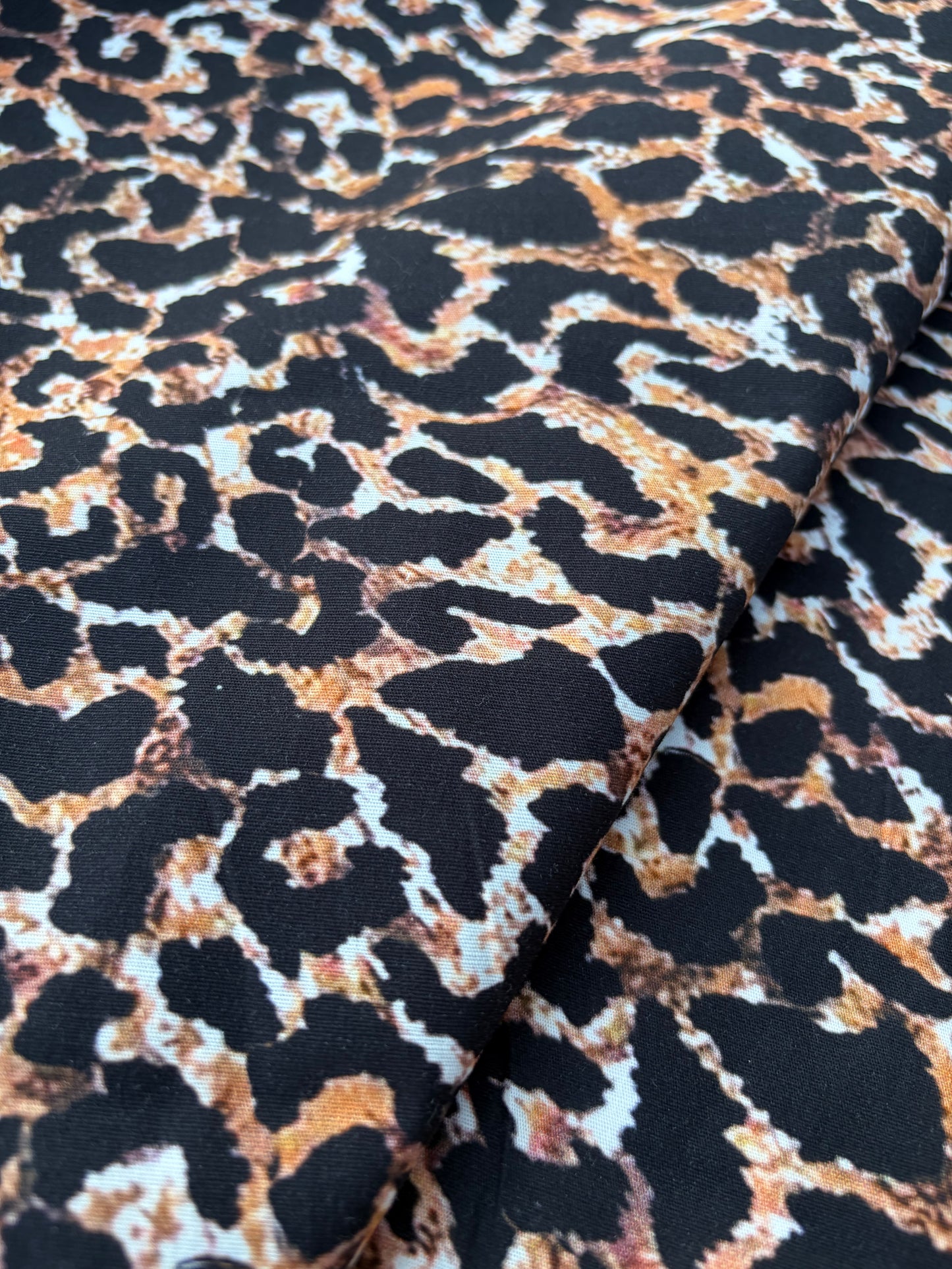 LAUREN 010 small animalier poplin stretch