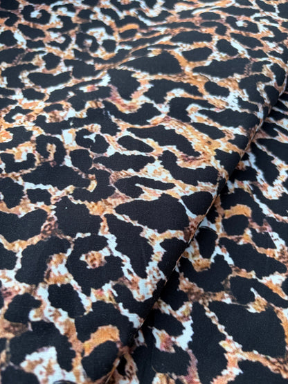 LAUREN 010 small animalier poplin stretch