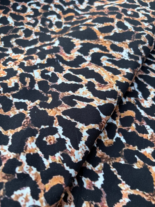 LAUREN 010 small animalier poplin stretch