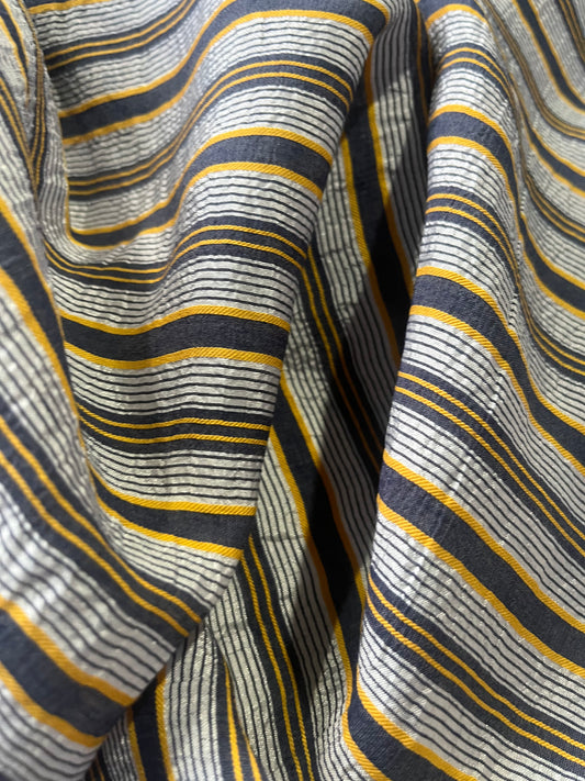 LC STEF 015 colourwoven shirting stripes
