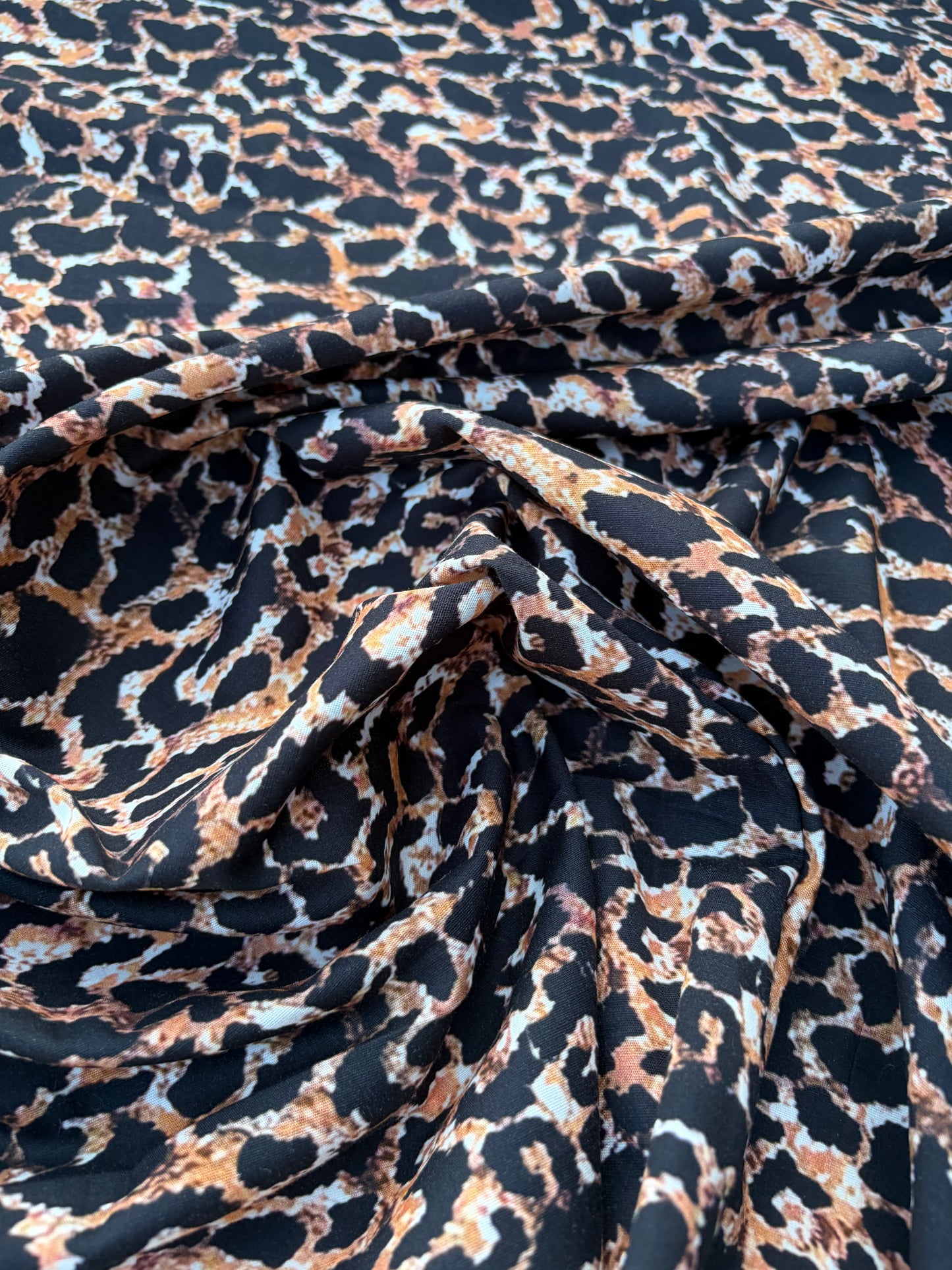 LAUREN 010 small animalier poplin stretch
