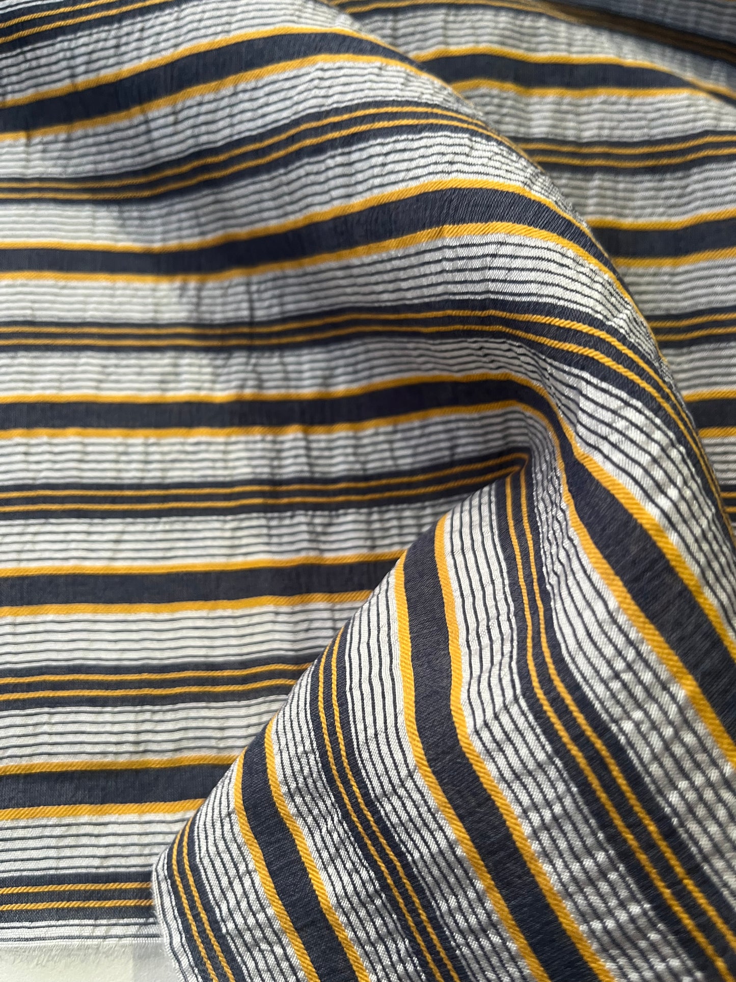 LC STEF 015 colourwoven shirting stripes