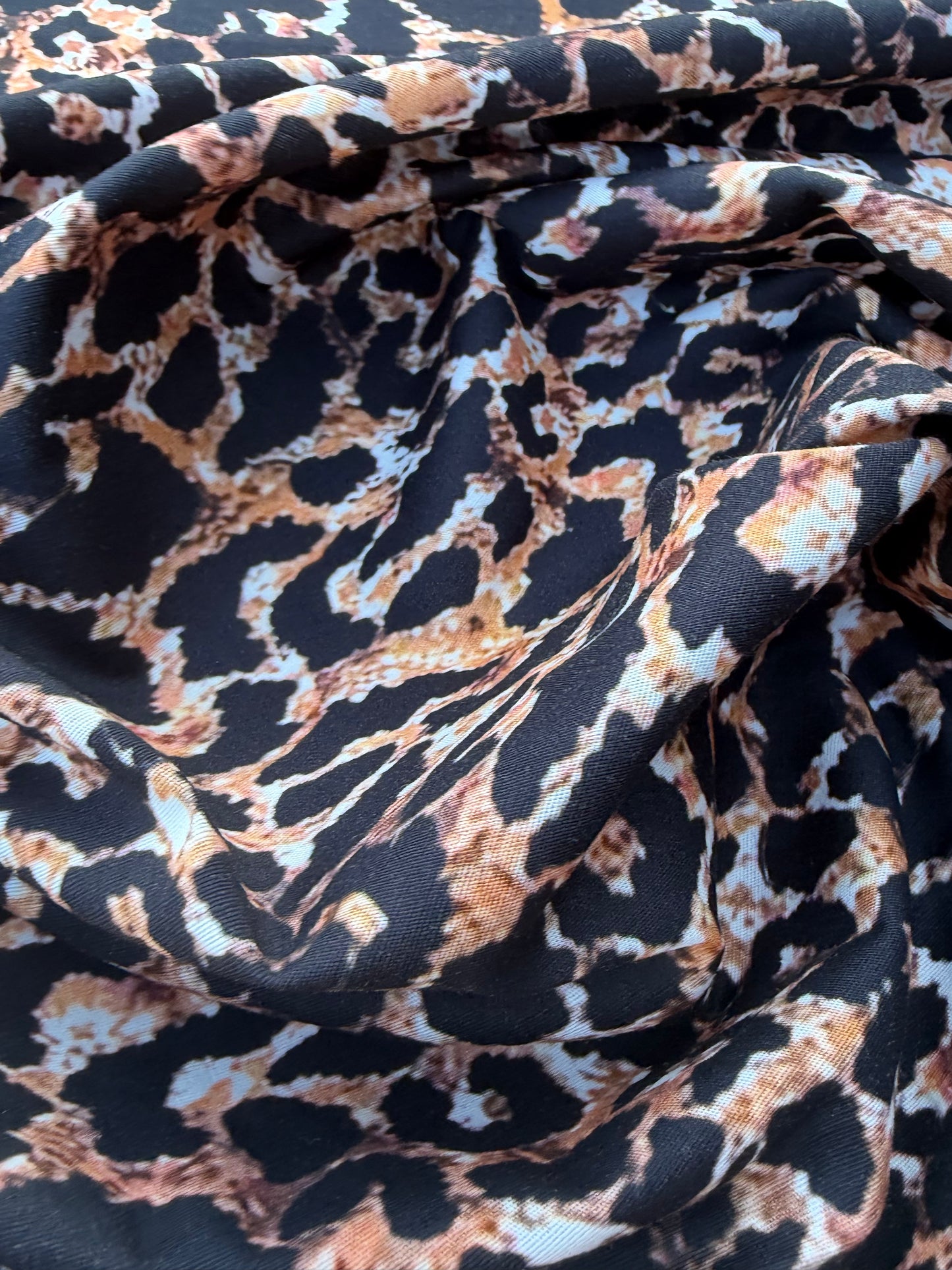 LAUREN 010 small animalier poplin stretch