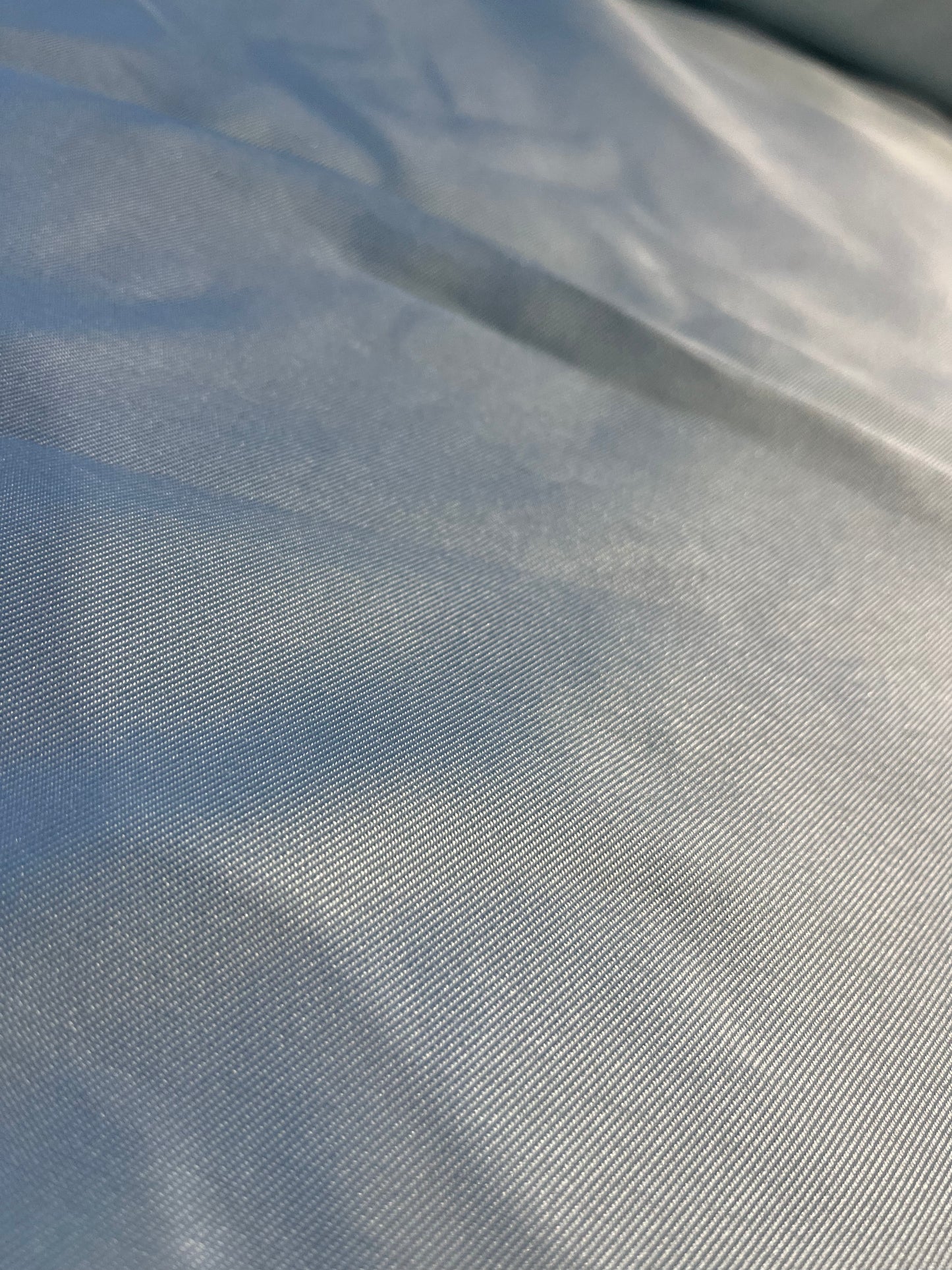 CLAIRE 190 heavy parachute fabric azur