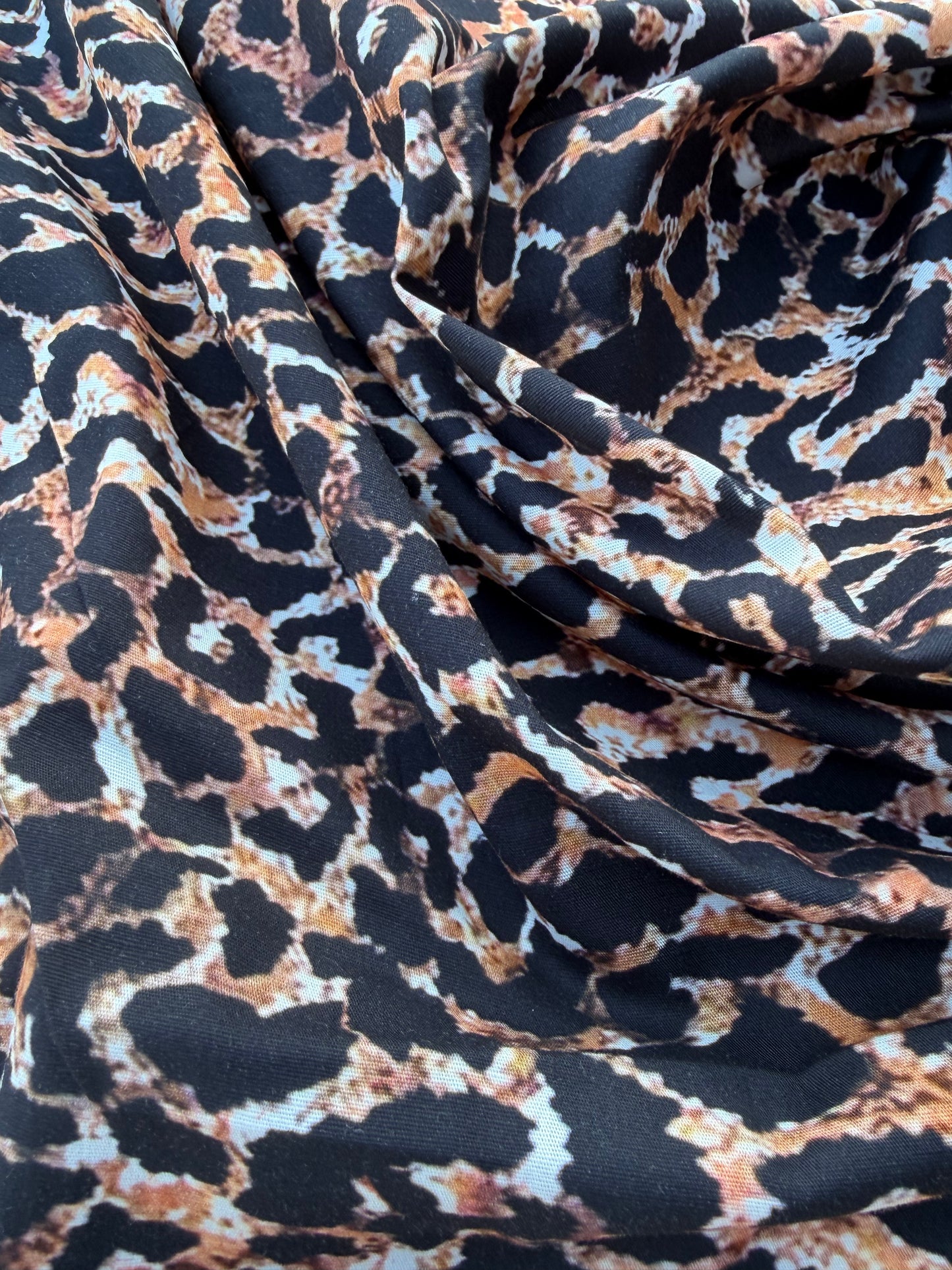 LAUREN 010 small animalier poplin stretch