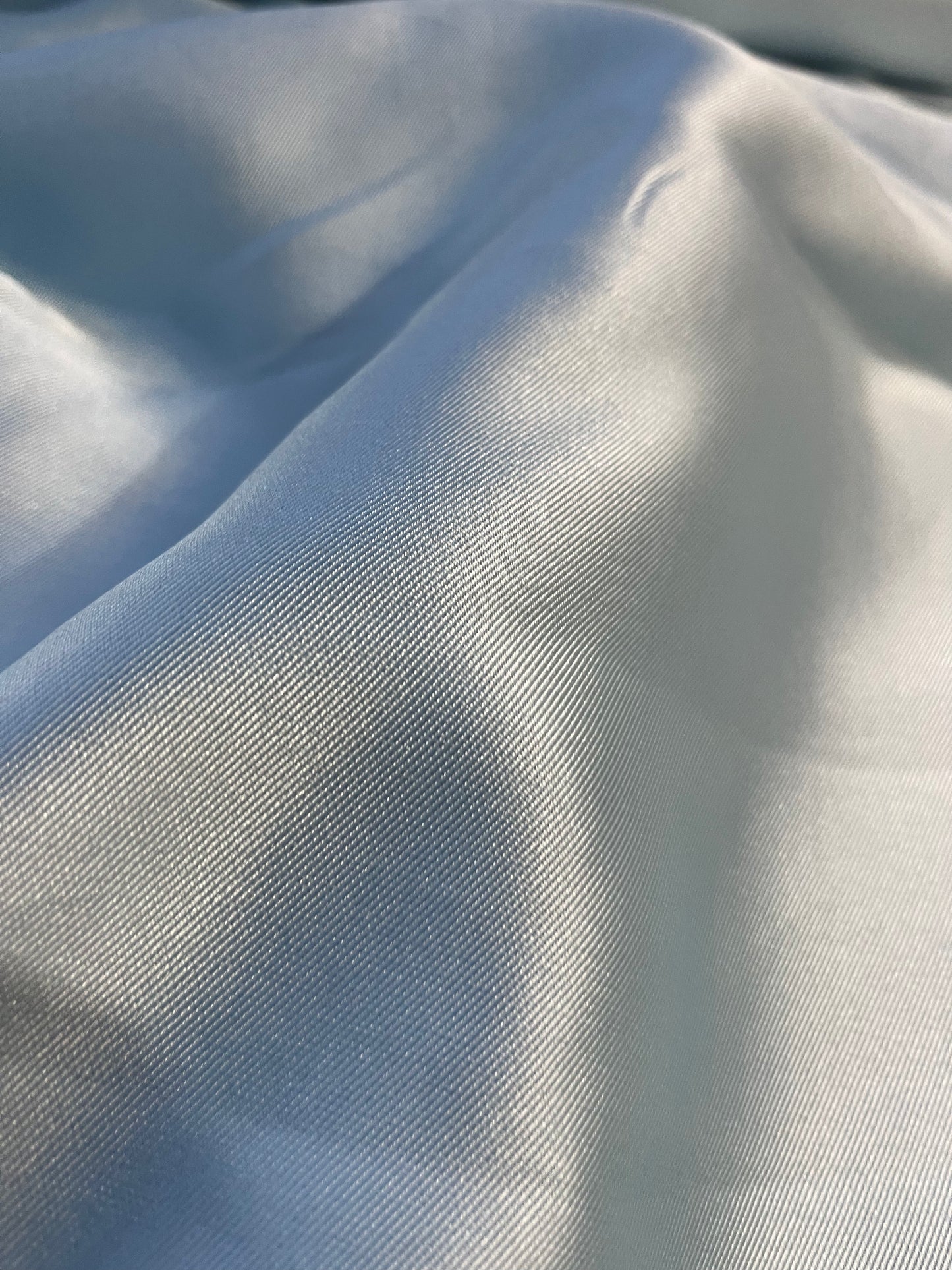 CLAIRE 190 heavy parachute fabric azur