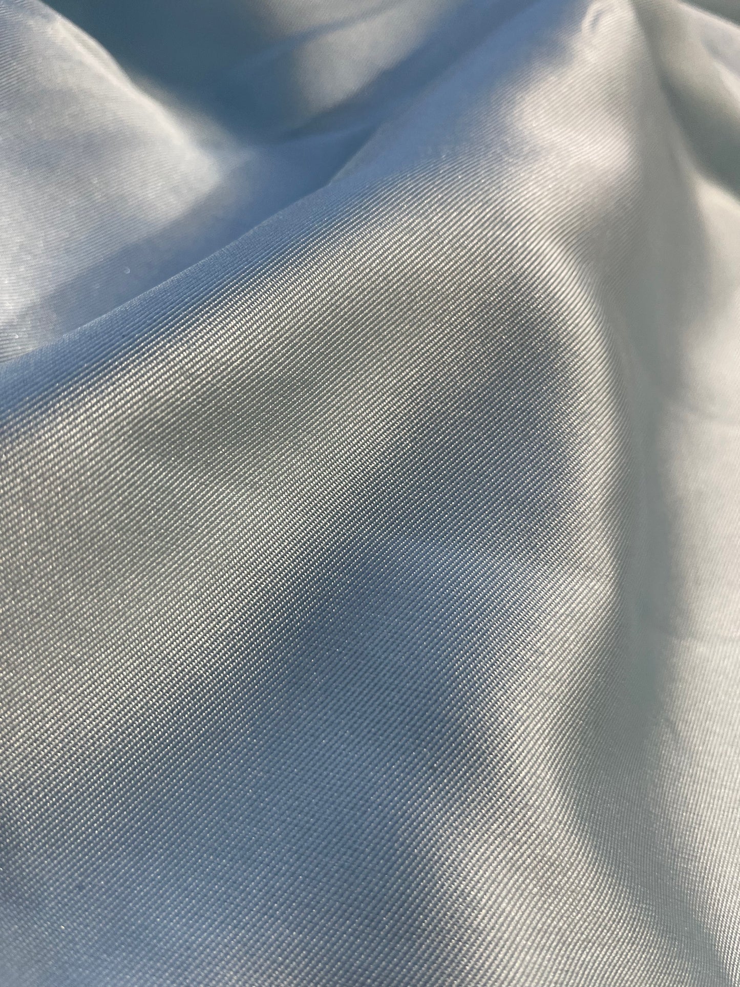 CLAIRE 190 heavy parachute fabric azur