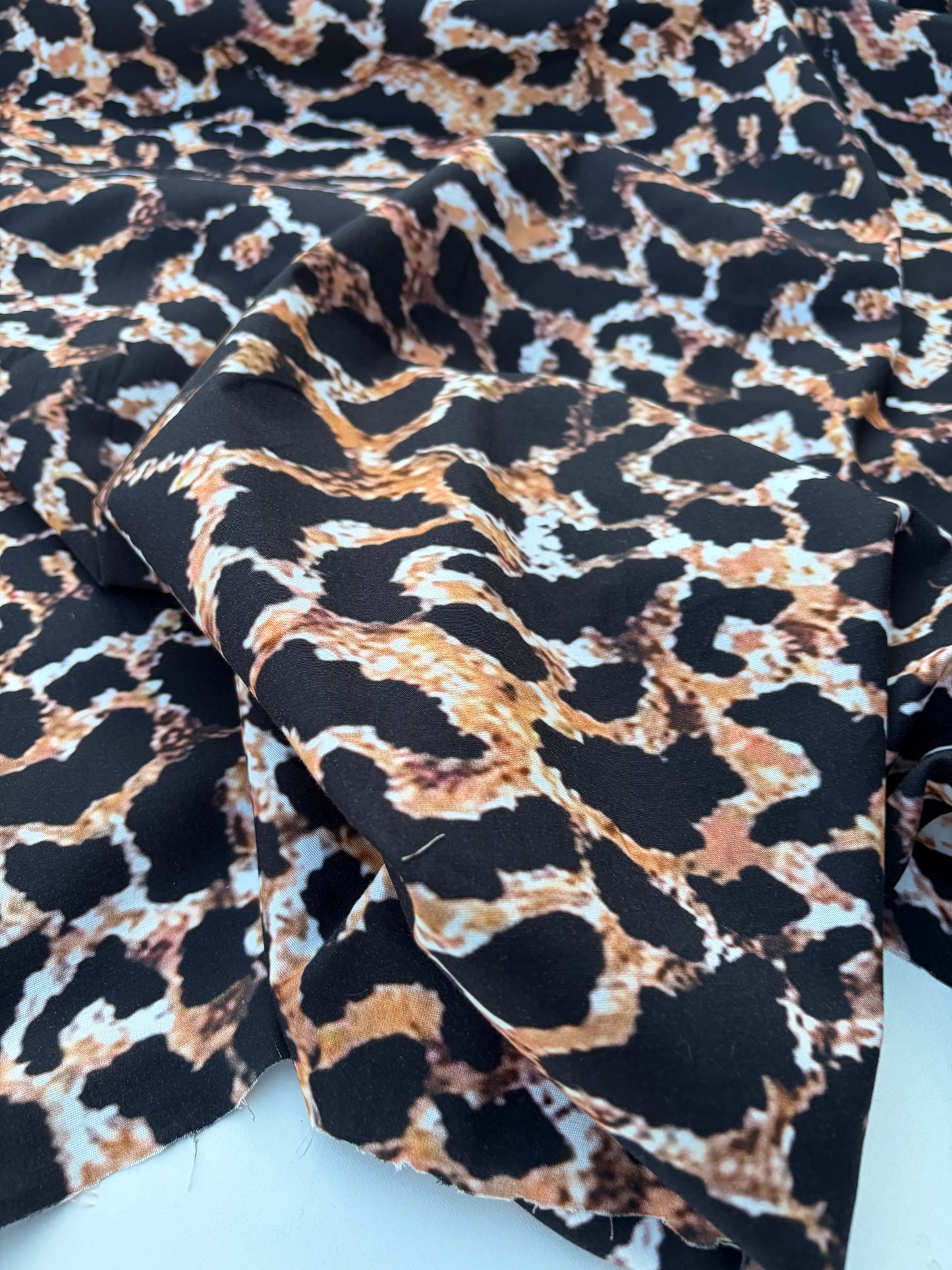 LAUREN 011 big animalier poplin stretch