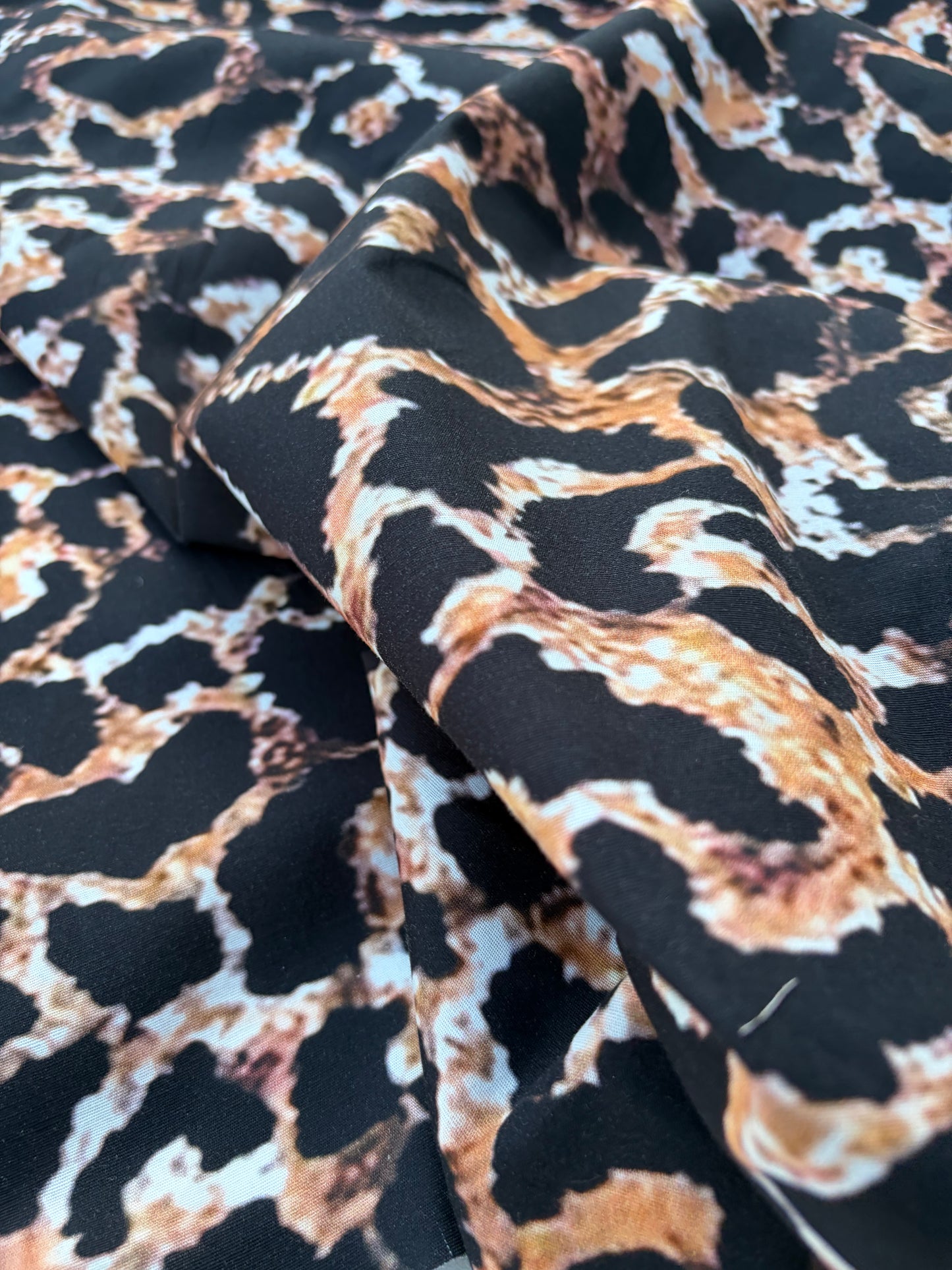LAUREN 011 big animalier poplin stretch