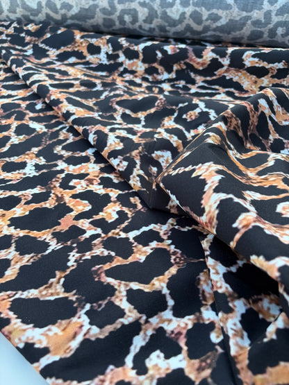 LAUREN 011 big animalier poplin stretch
