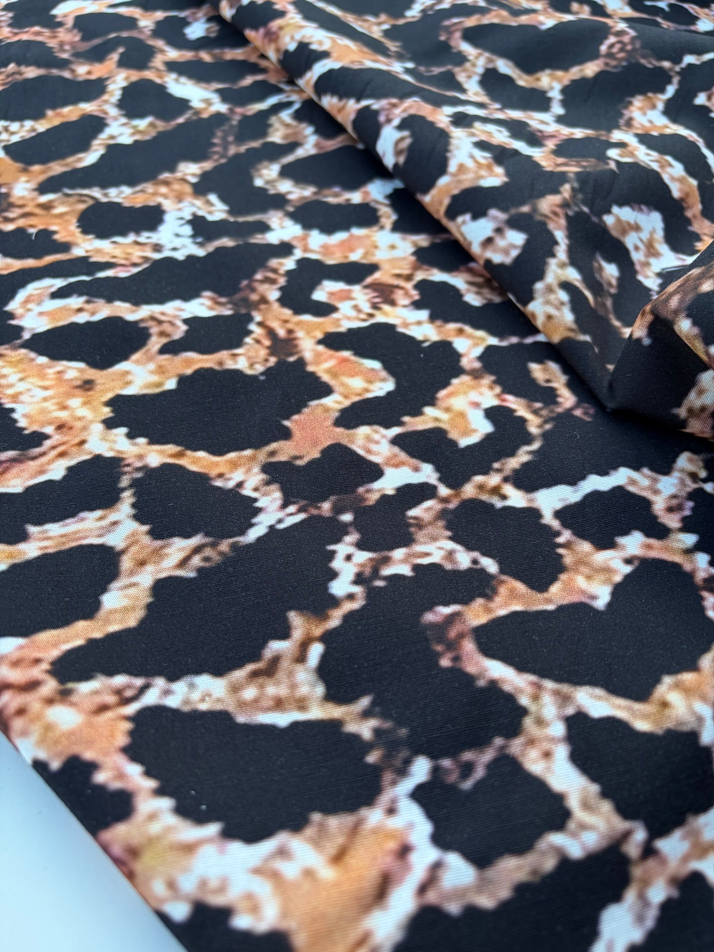LAUREN 011 big animalier poplin stretch