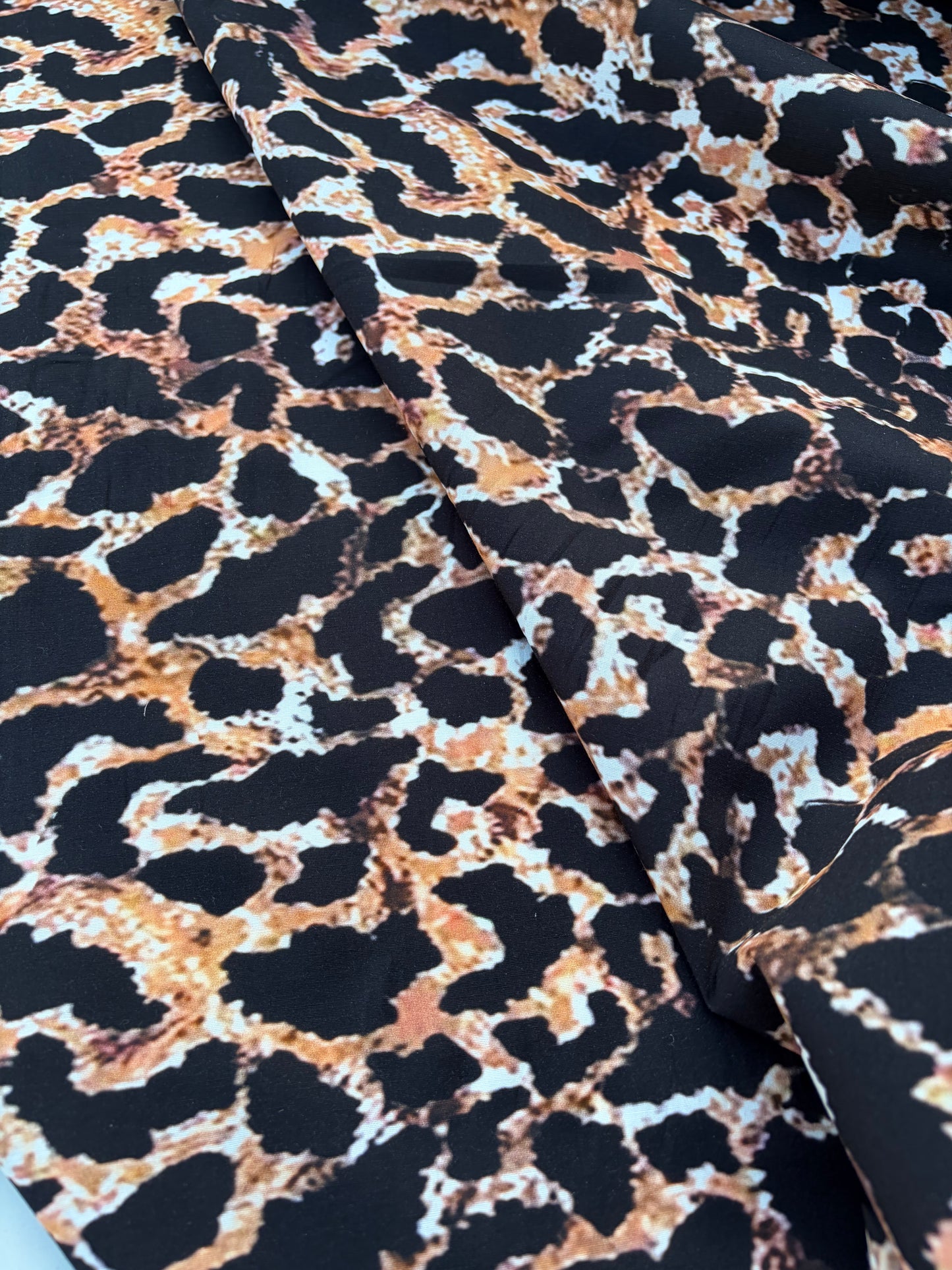 LAUREN 011 big animalier poplin stretch