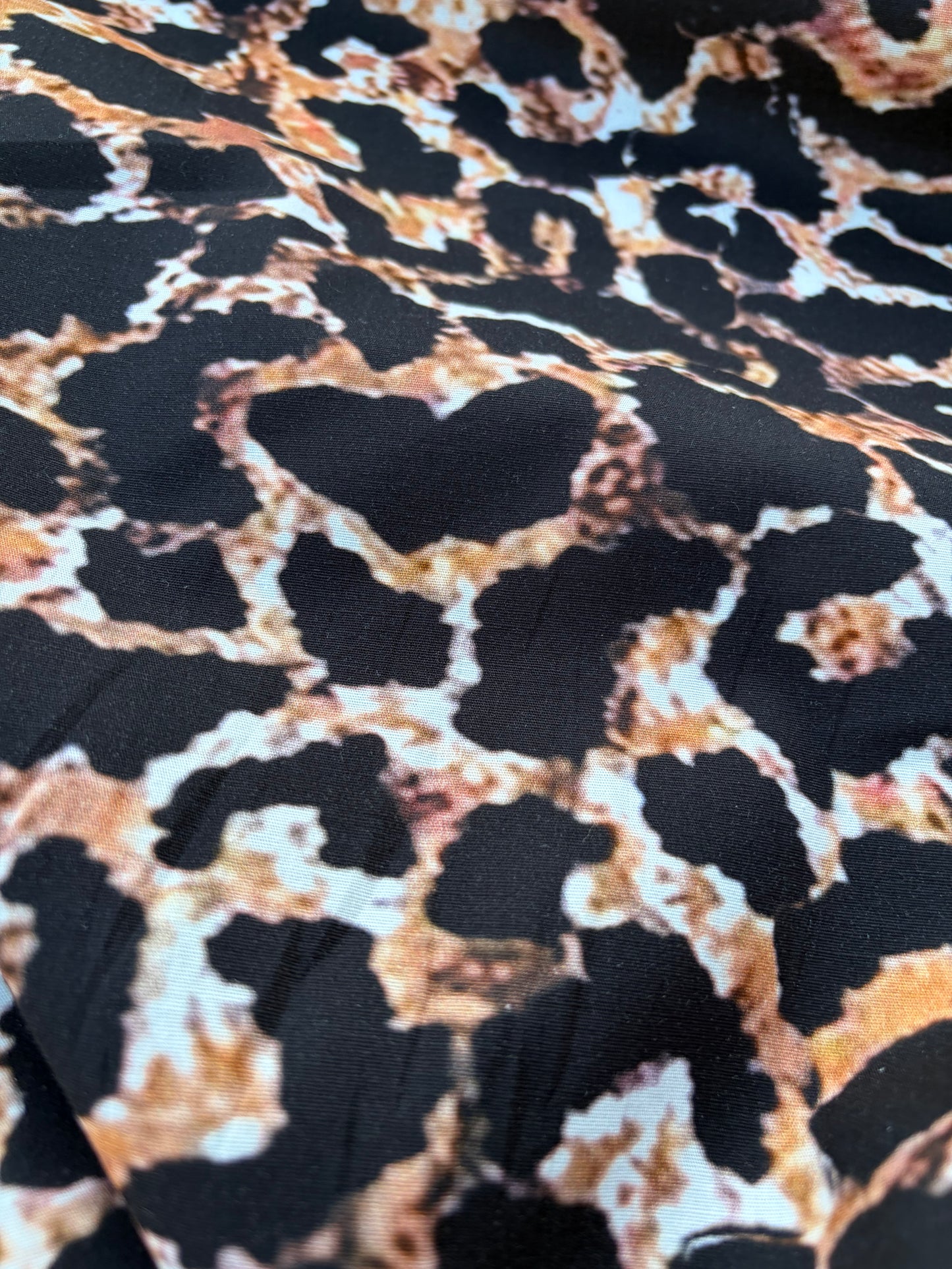 LAUREN 011 big animalier poplin stretch