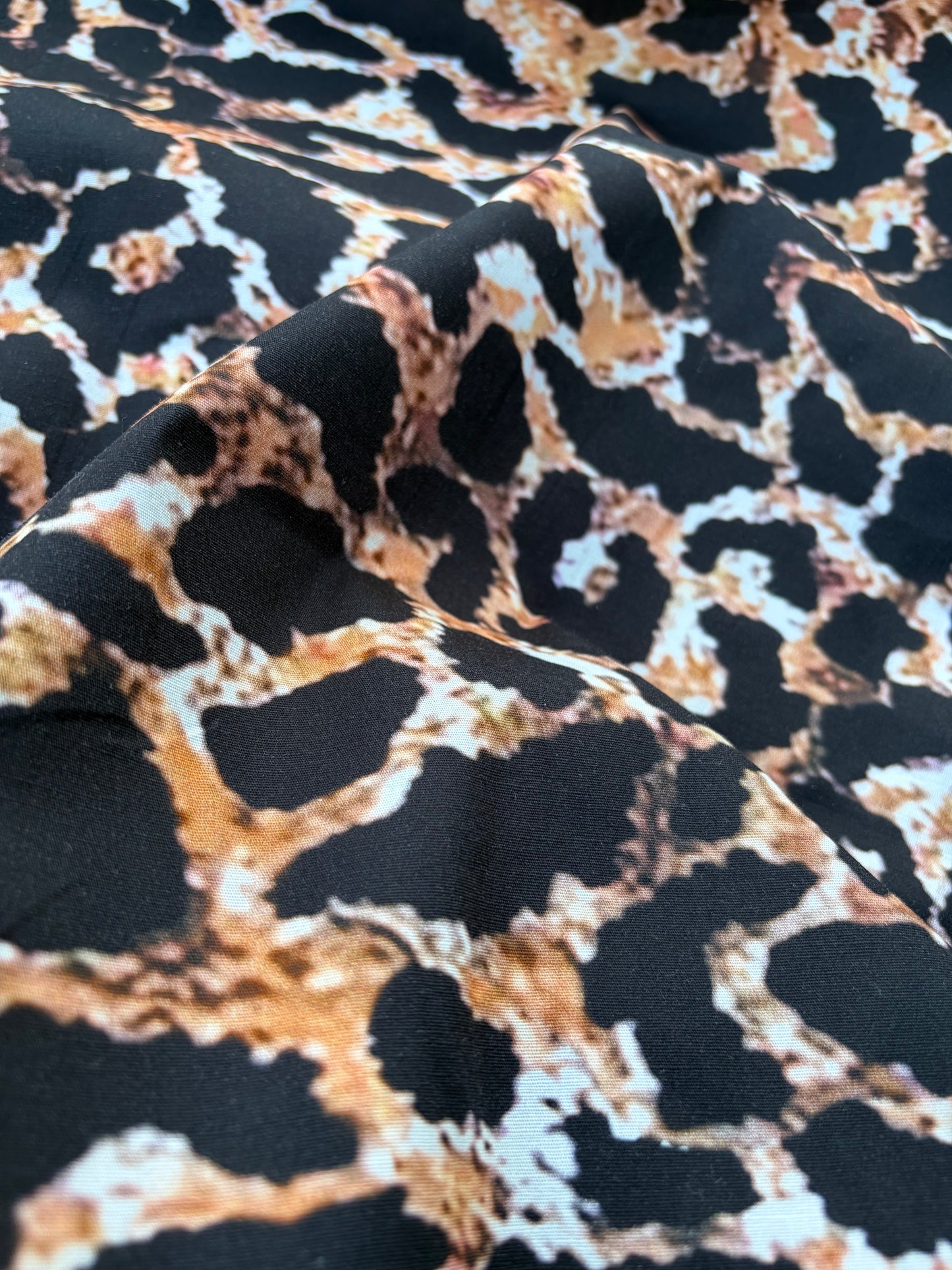 LAUREN 011 big animalier poplin stretch
