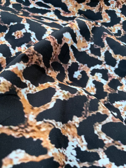LAUREN 011 big animalier poplin stretch