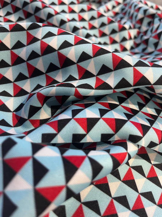 LC CLAIRE 195 scuba with graphical print