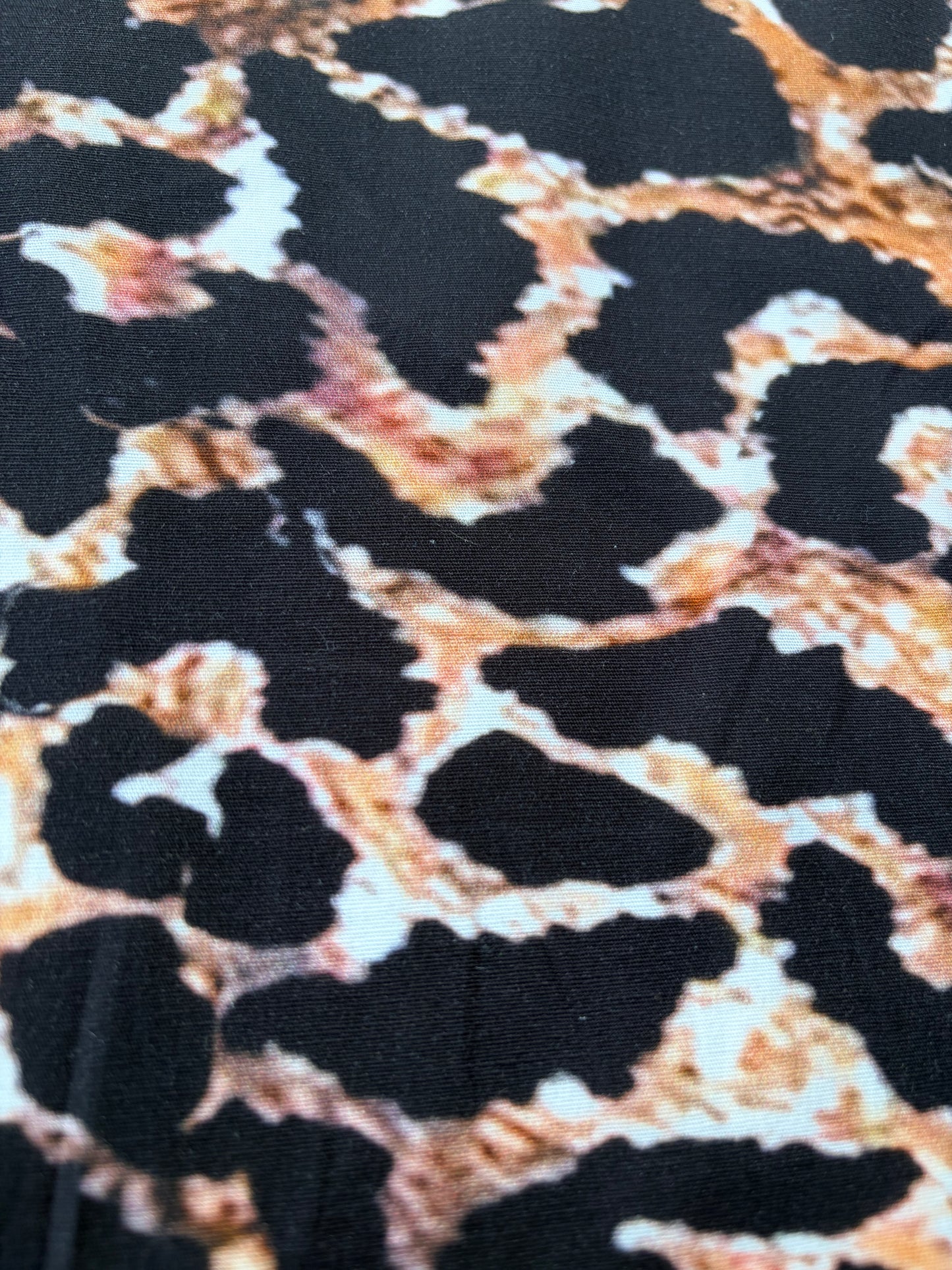 LAUREN 011 big animalier poplin stretch