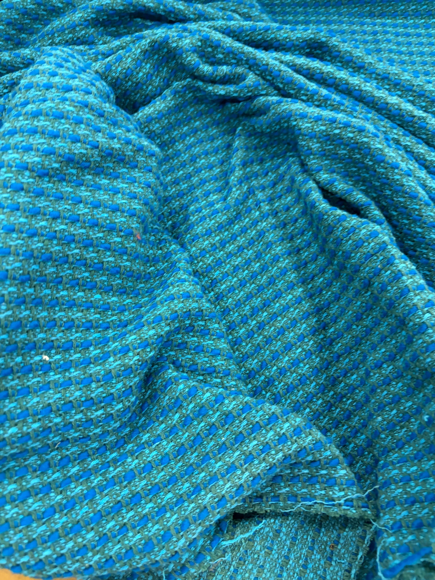XENA 004 cotton tweed bouclette