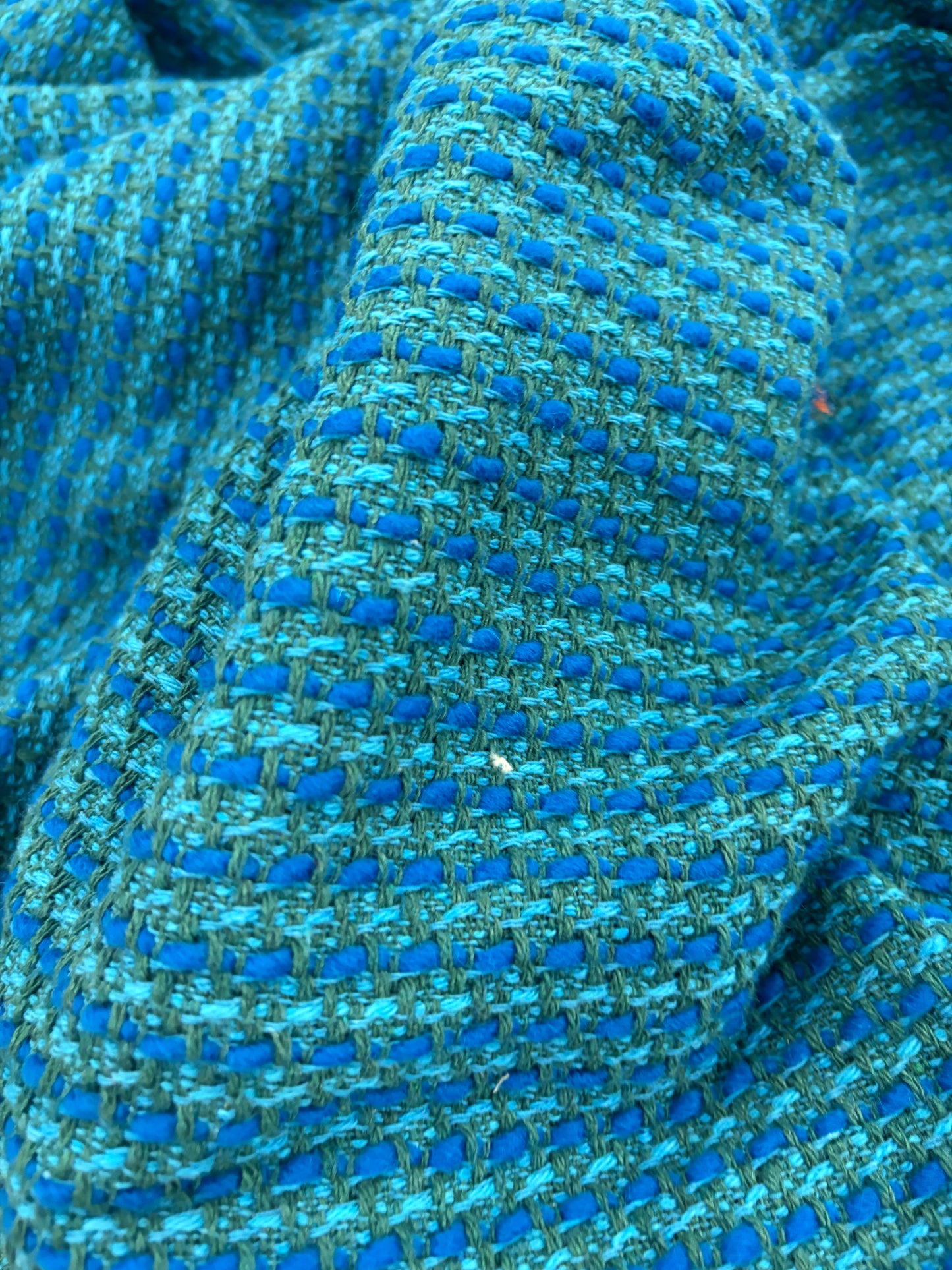 XENA 004 cotton tweed bouclette