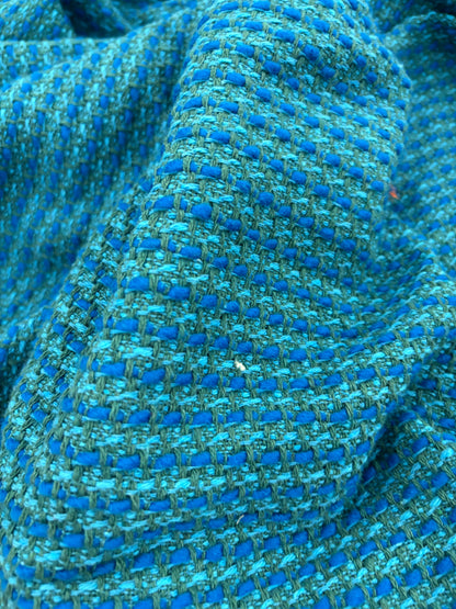 XENA 004 cotton tweed bouclette