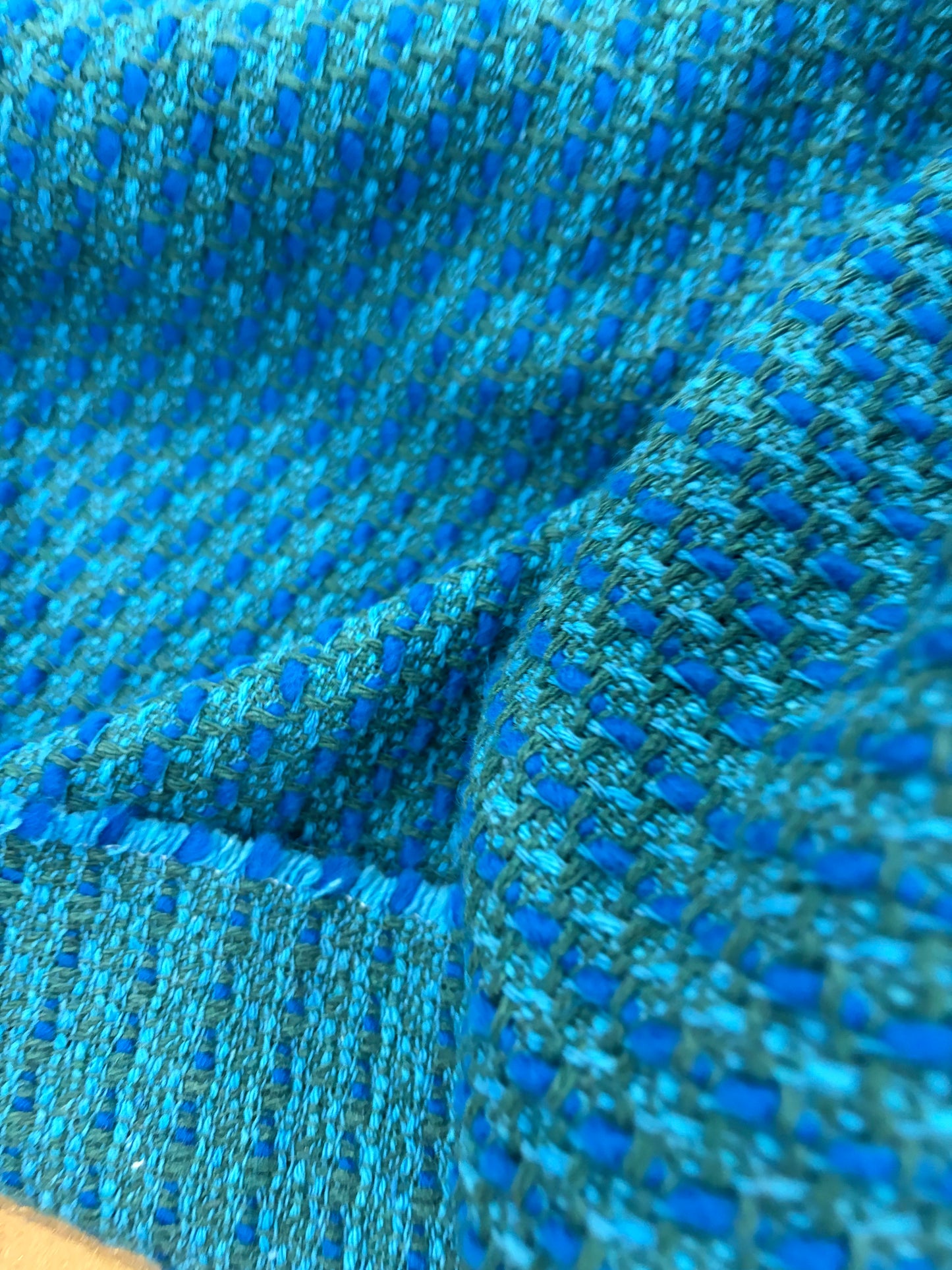 XENA 004 cotton tweed bouclette