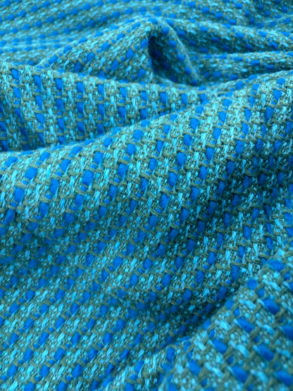 XENA 004 cotton tweed bouclette