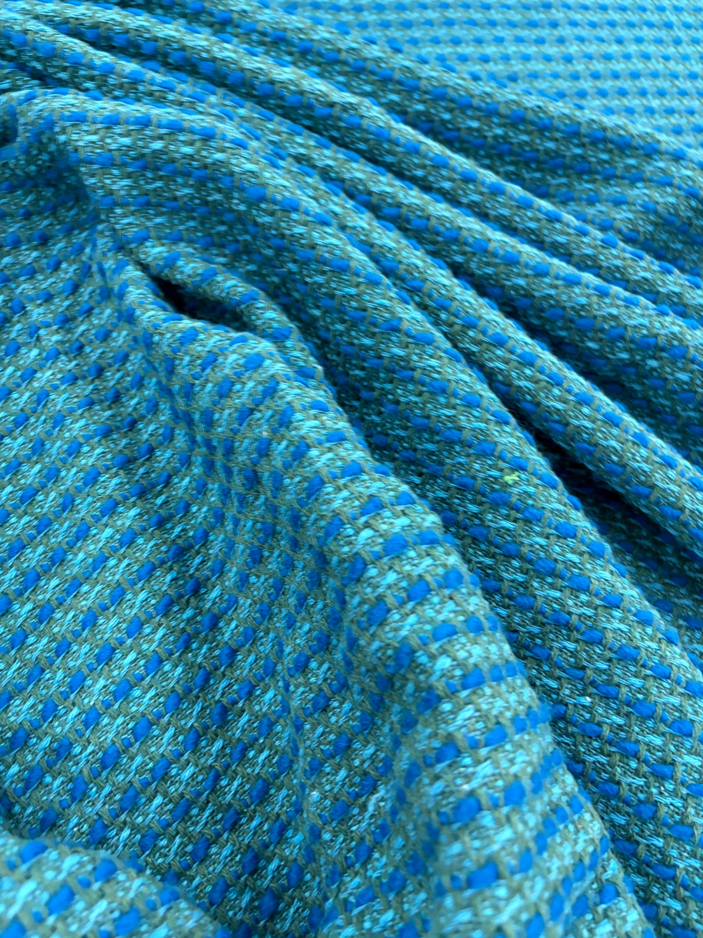 XENA 004 cotton tweed bouclette