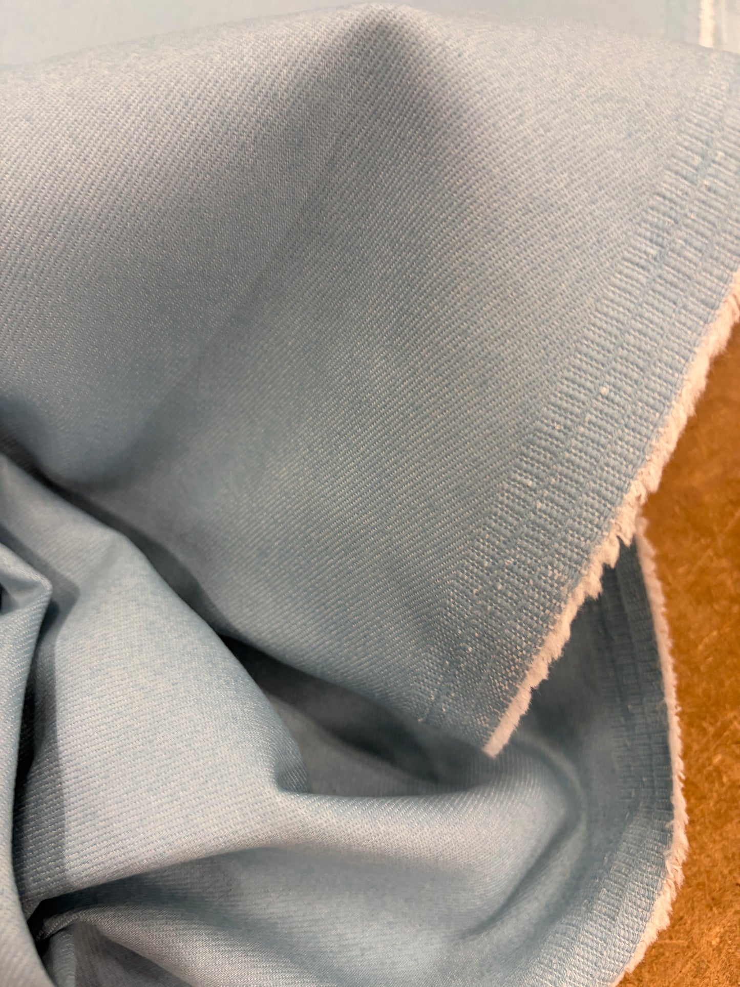 XENA 005 stretch denim light blue