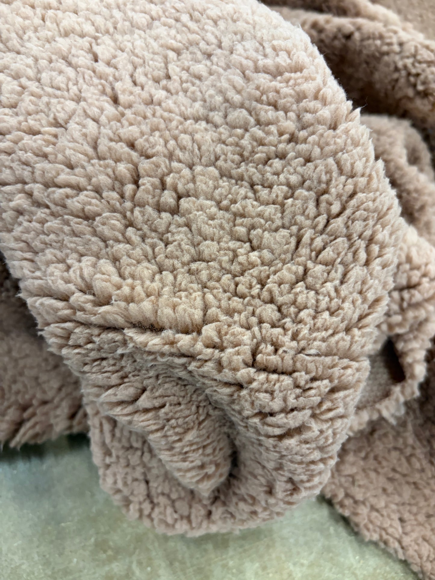 XENA 006 skin coloured fleece