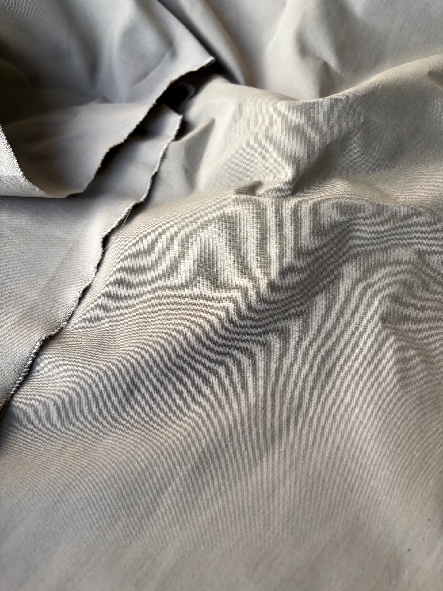 ERICA 014 cotton twill papertouch tabac colour