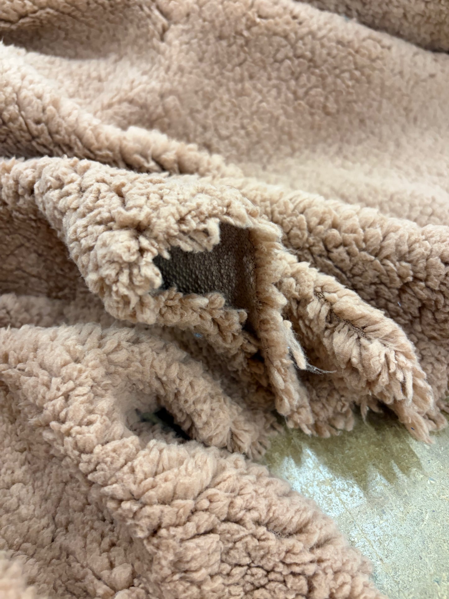 XENA 006 skin coloured fleece