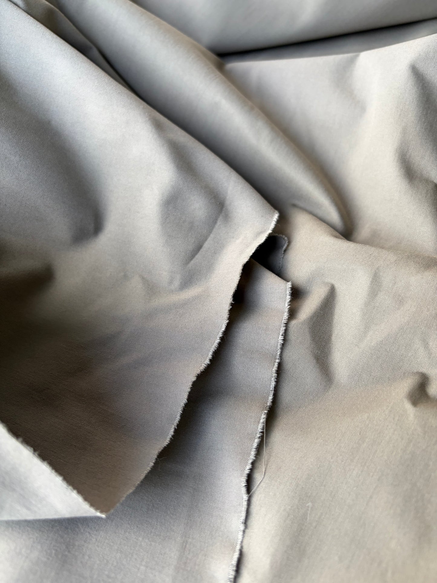 ERICA 014 cotton twill papertouch tabac colour