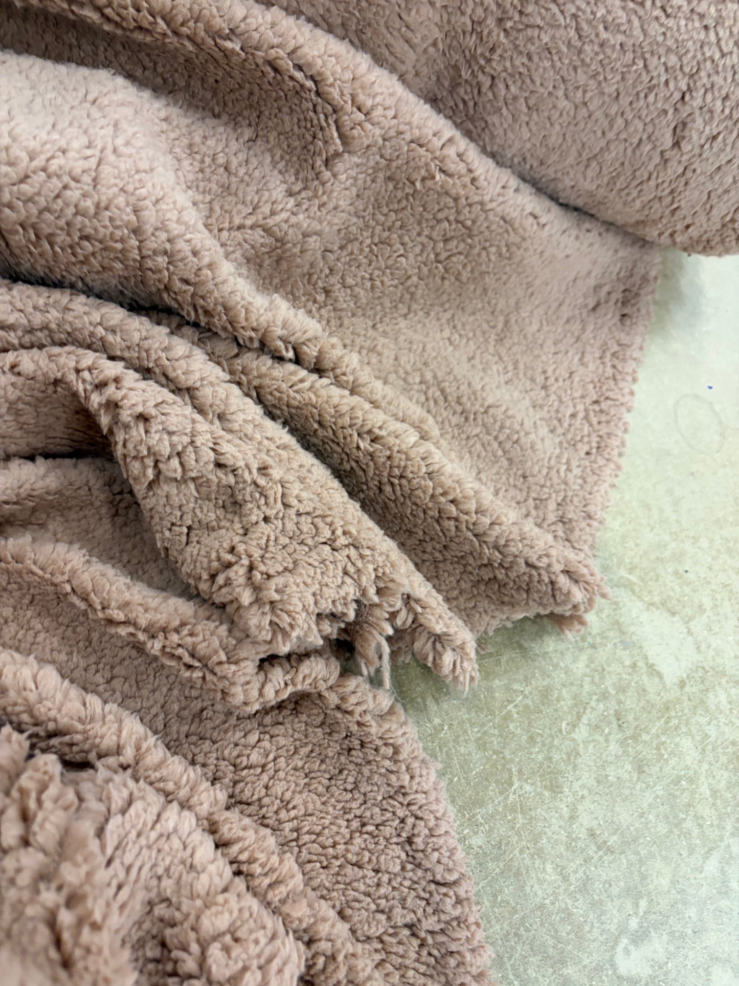 XENA 006 skin coloured fleece