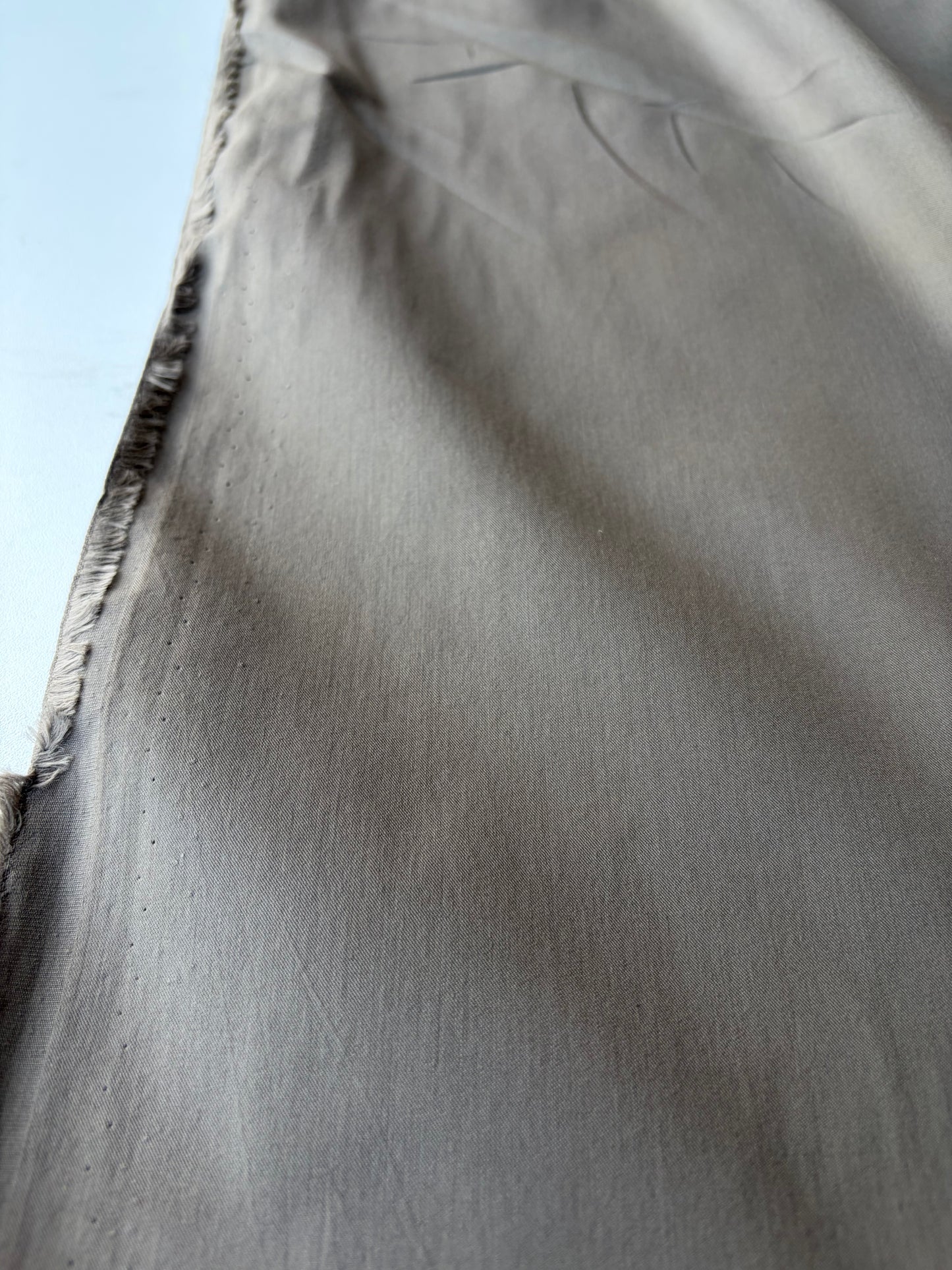 ERICA 014 cotton twill papertouch tabac colour