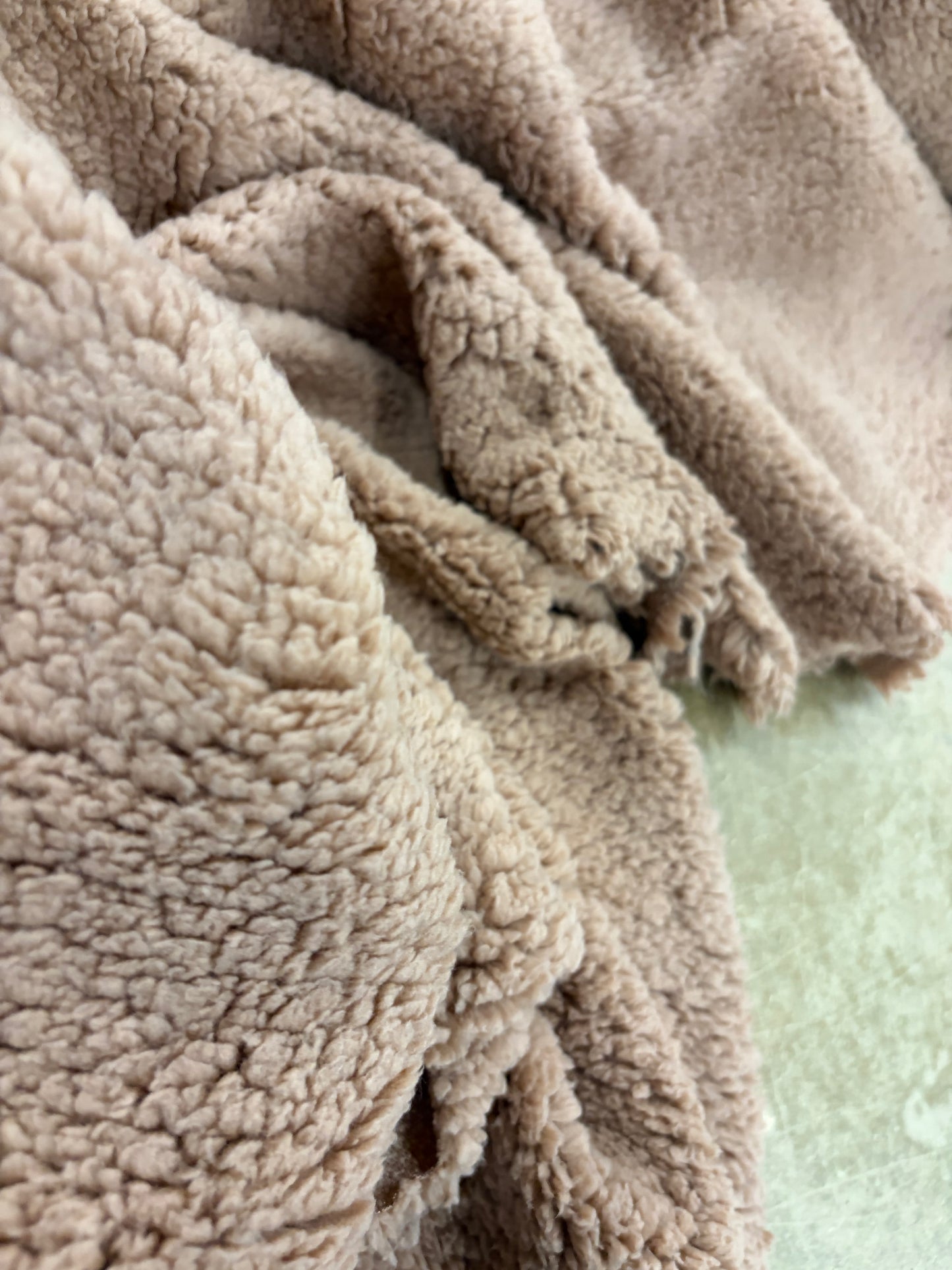 XENA 006 skin coloured fleece