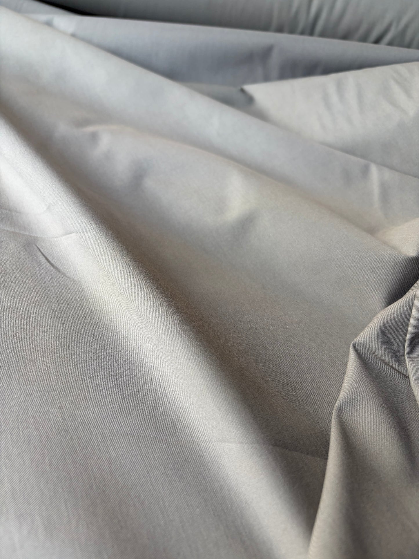 ERICA 014 cotton twill papertouch tabac colour
