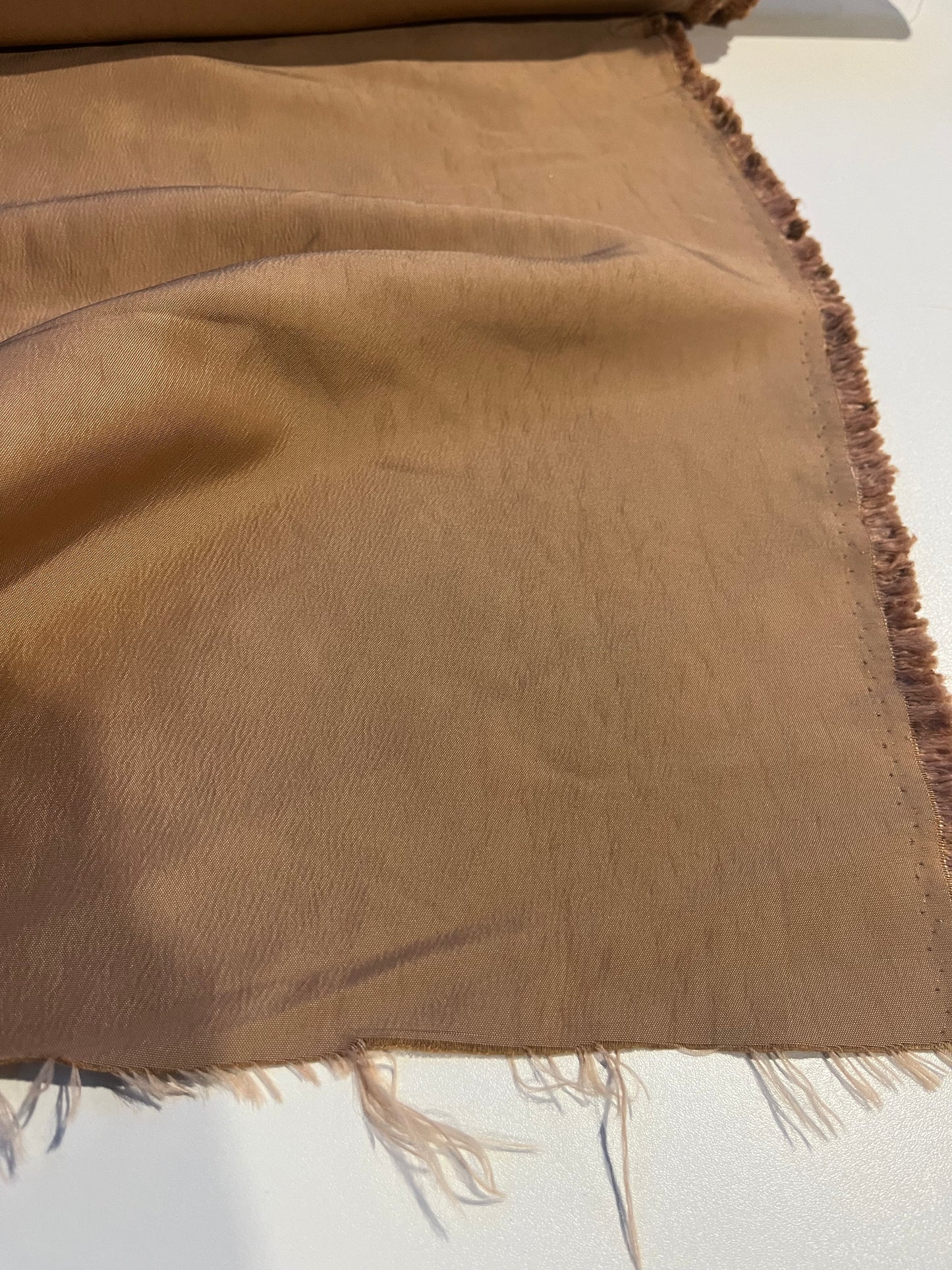 CLAIRE 225 heavy parachute fabric camel colour