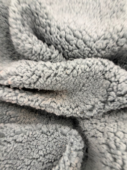 XENA 007 peacock  coloured fleece